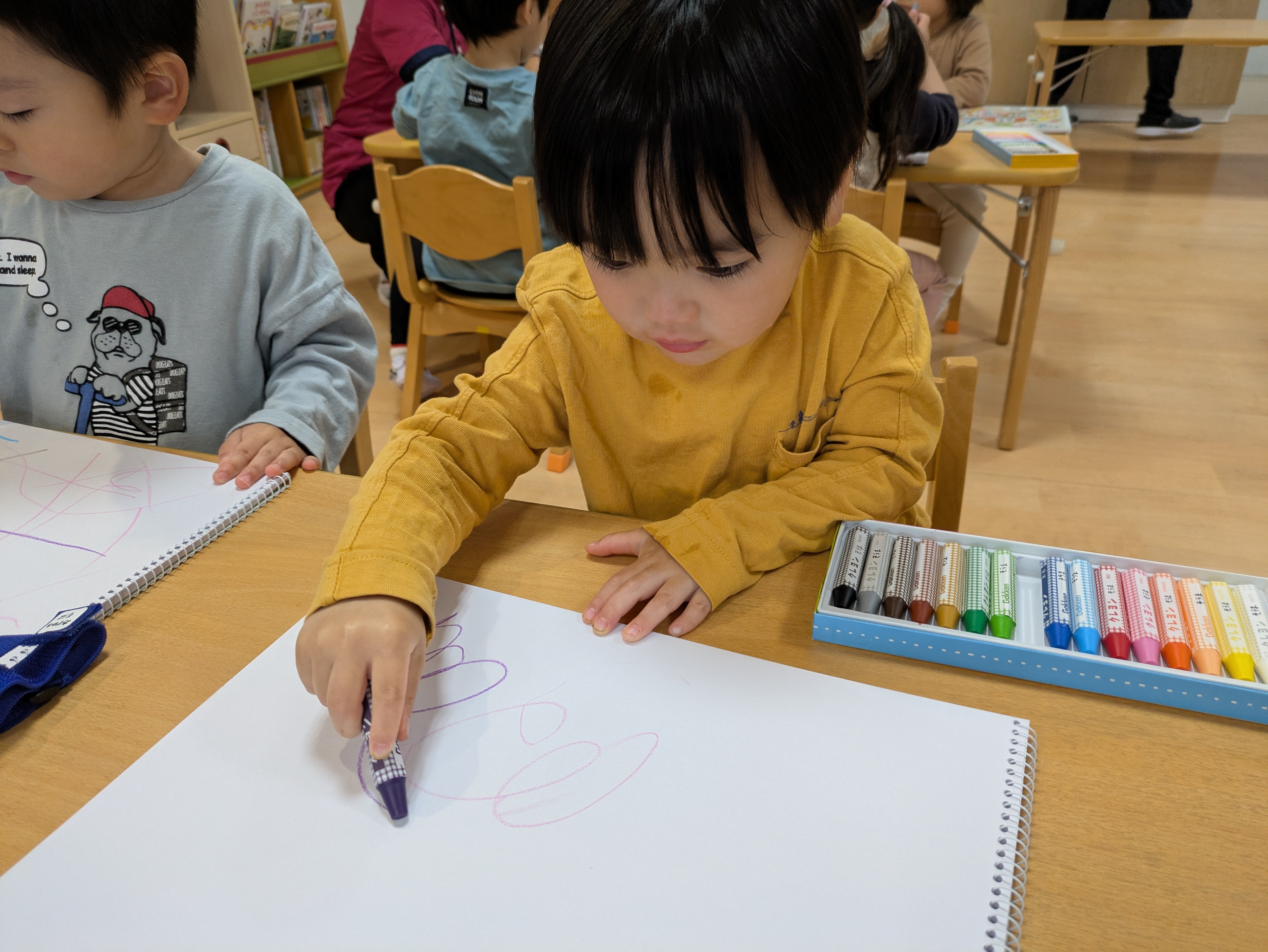 自分のじゆうがちょう✎