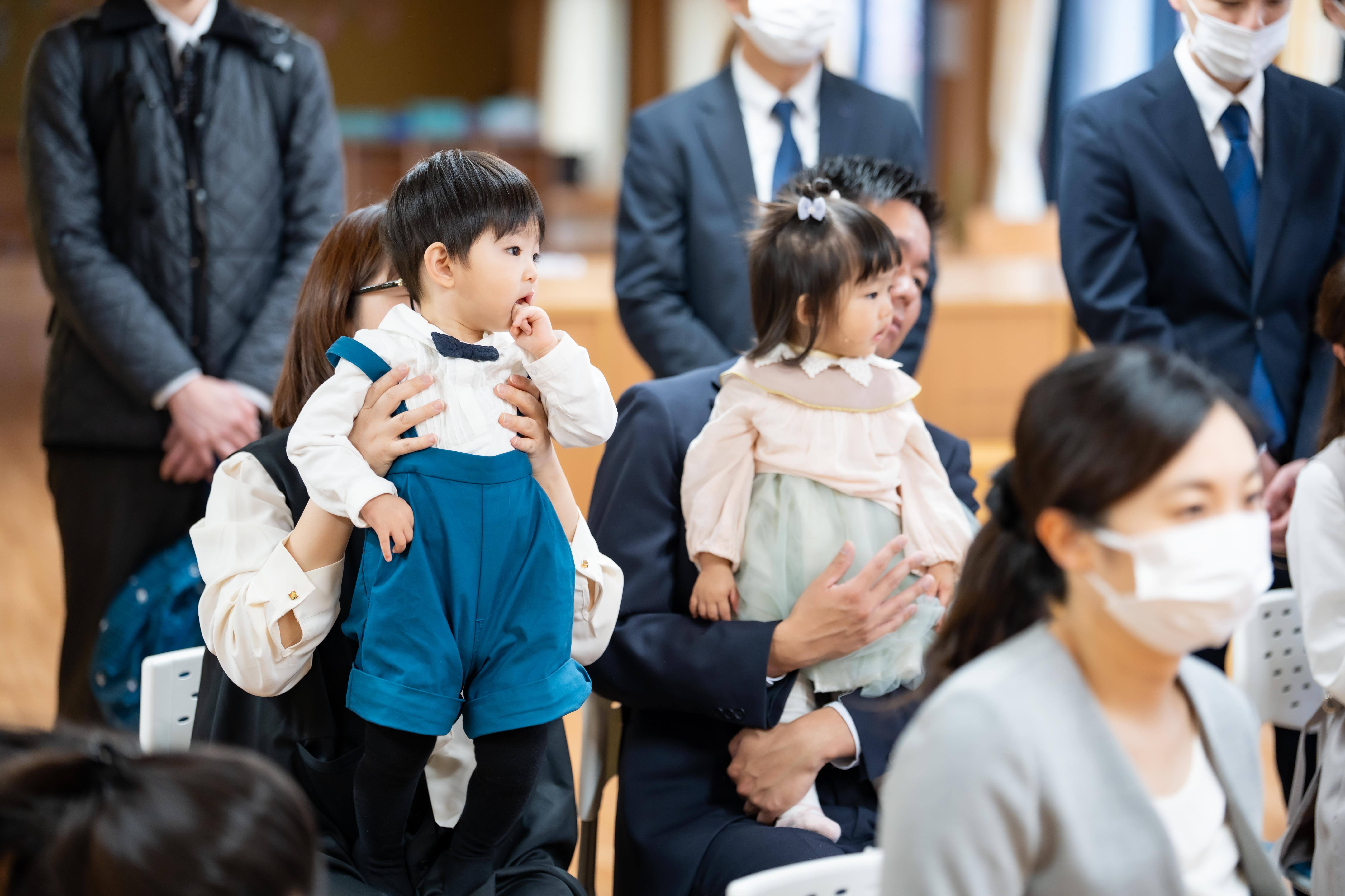 令和8年度浦和いろは保育園入園式