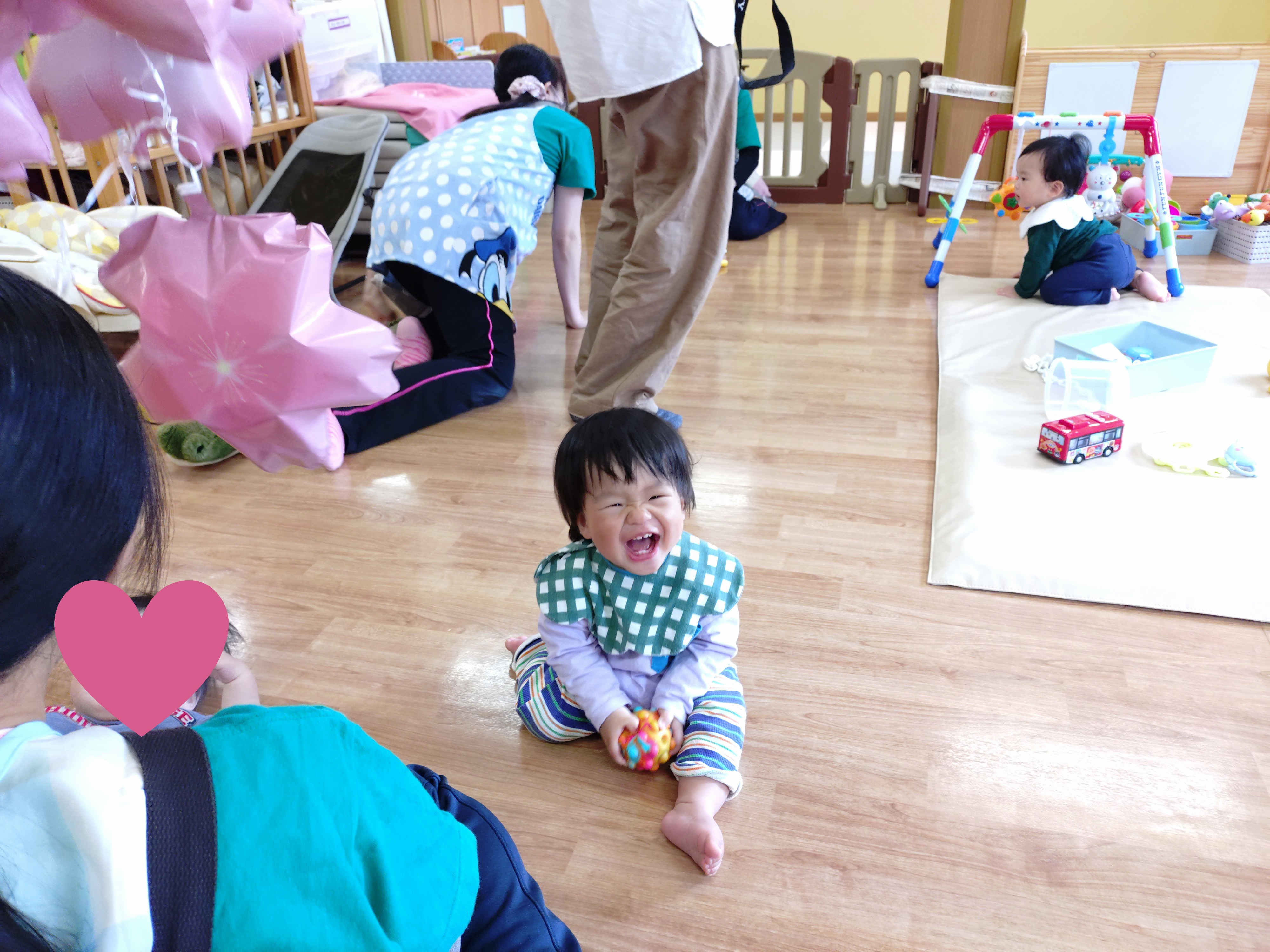 子どもの日集会