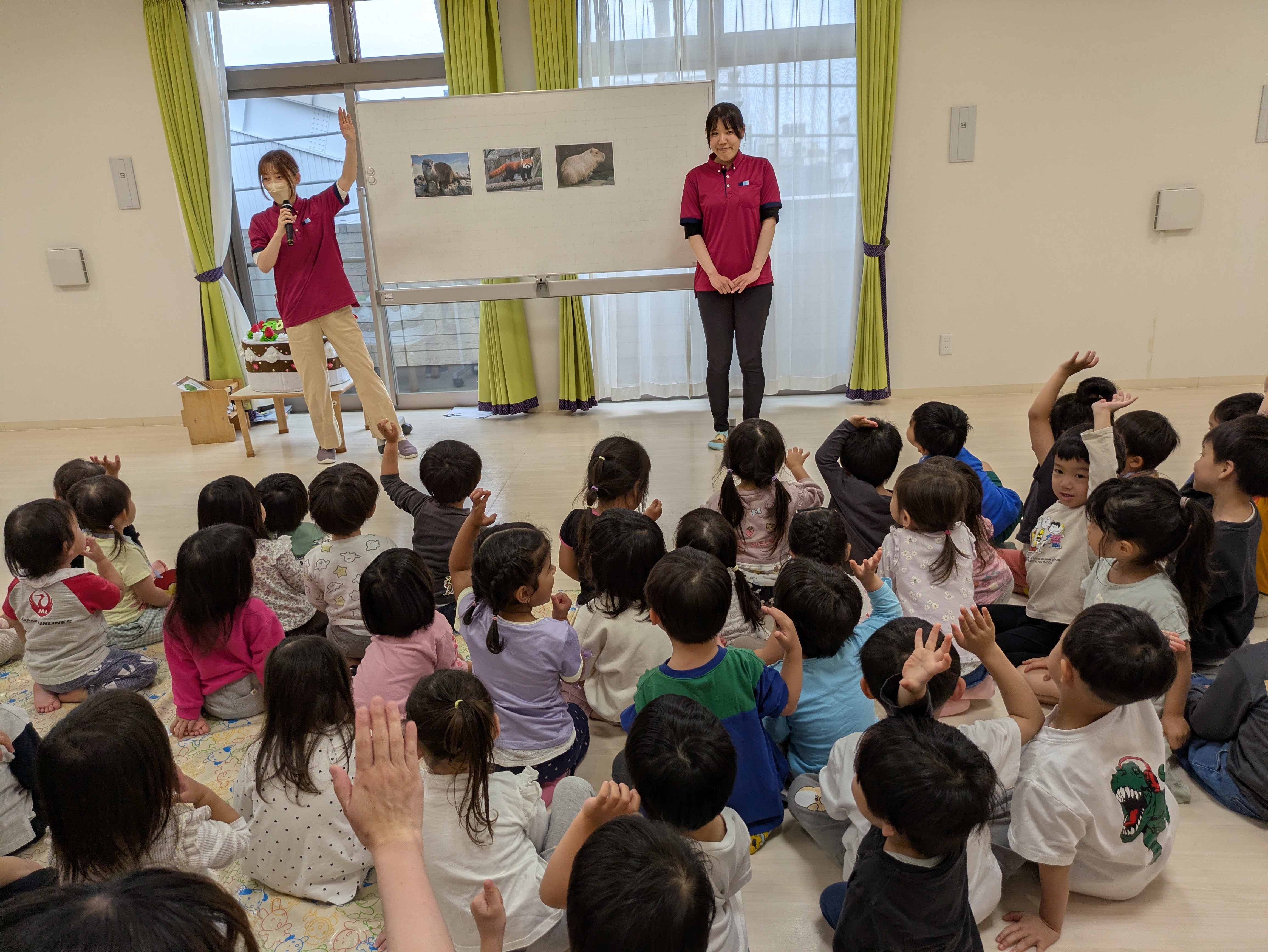 4月のお誕生会