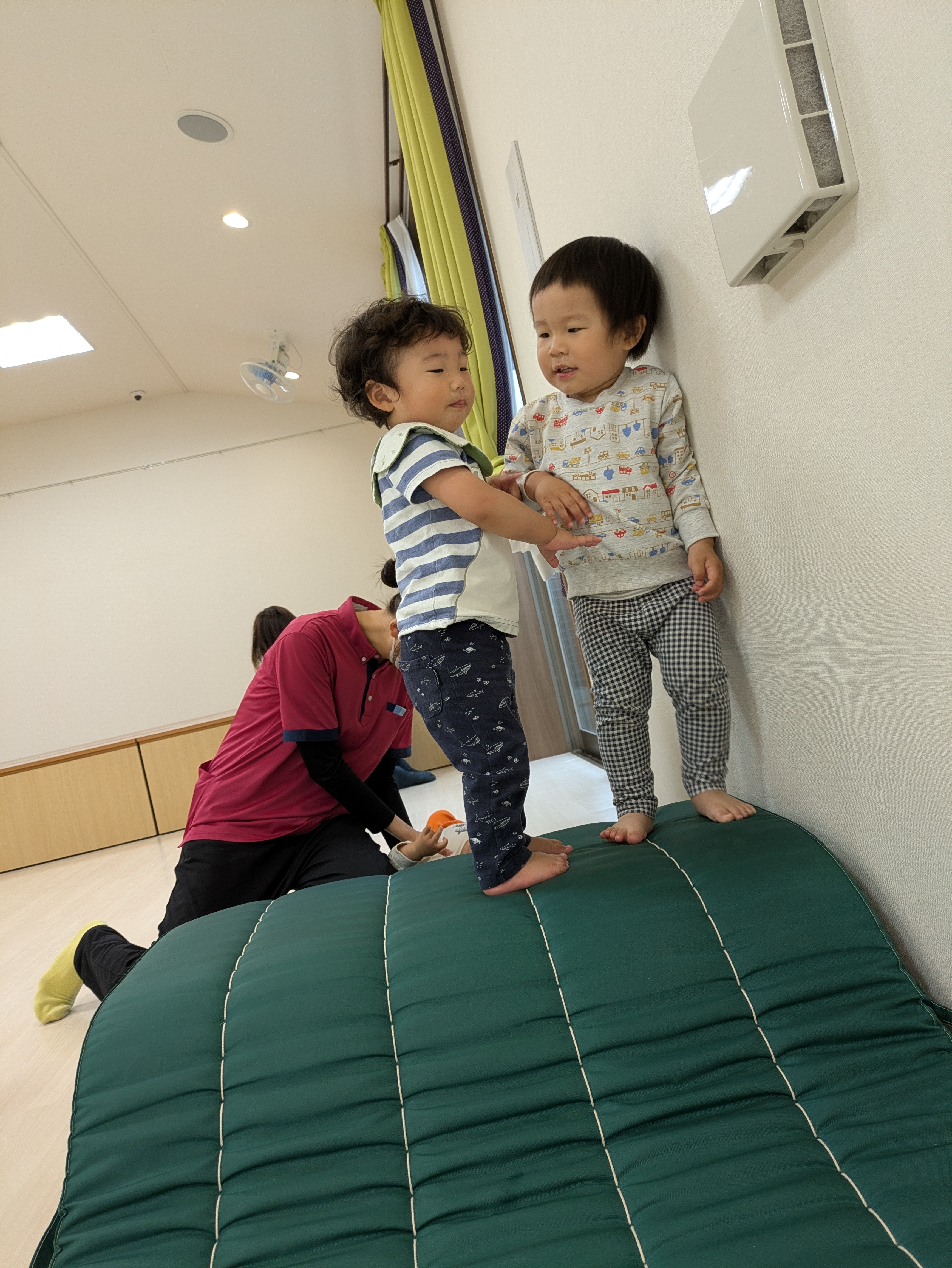 はじめてのホール遊び