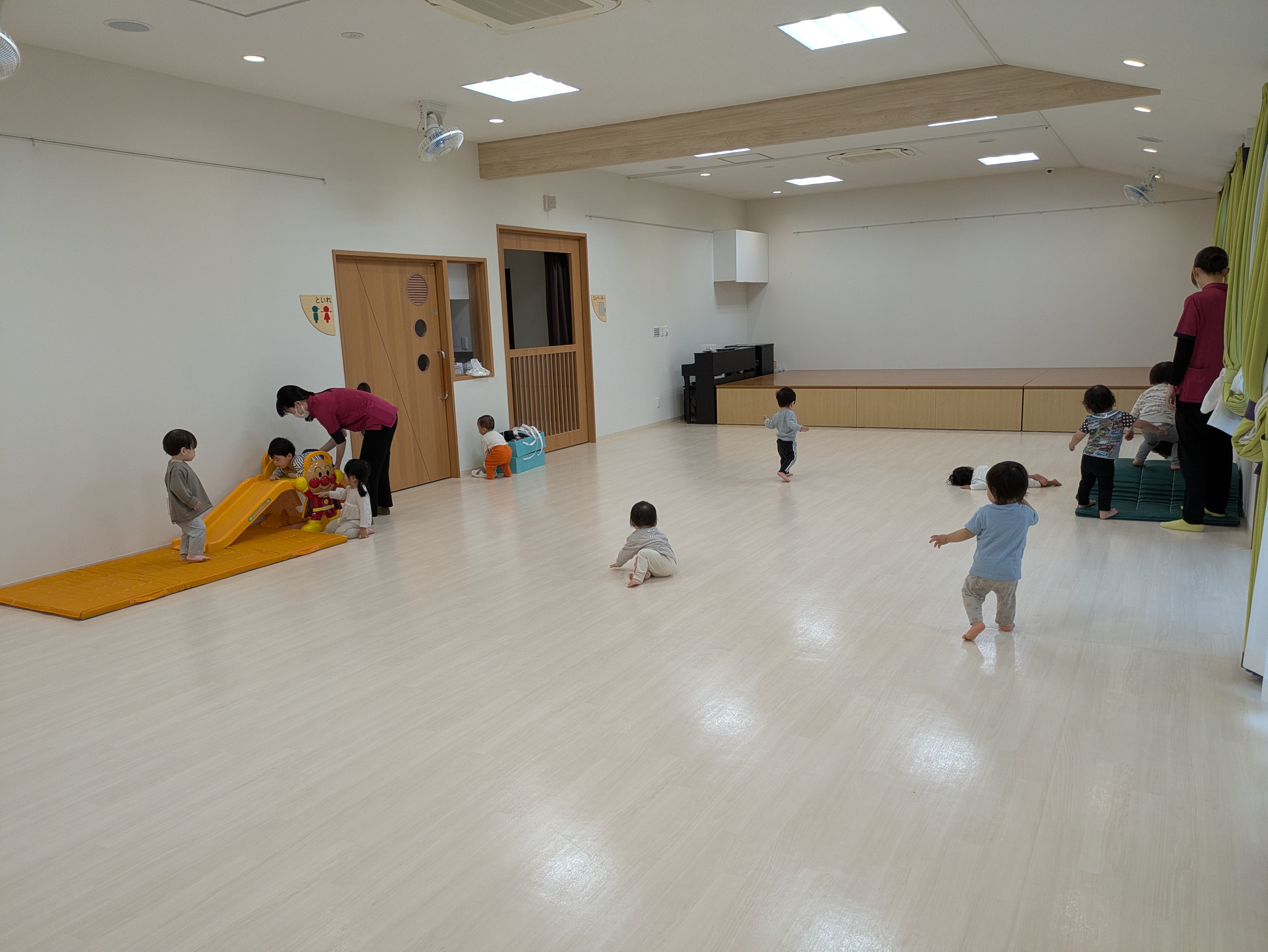 はじめてのホール遊び