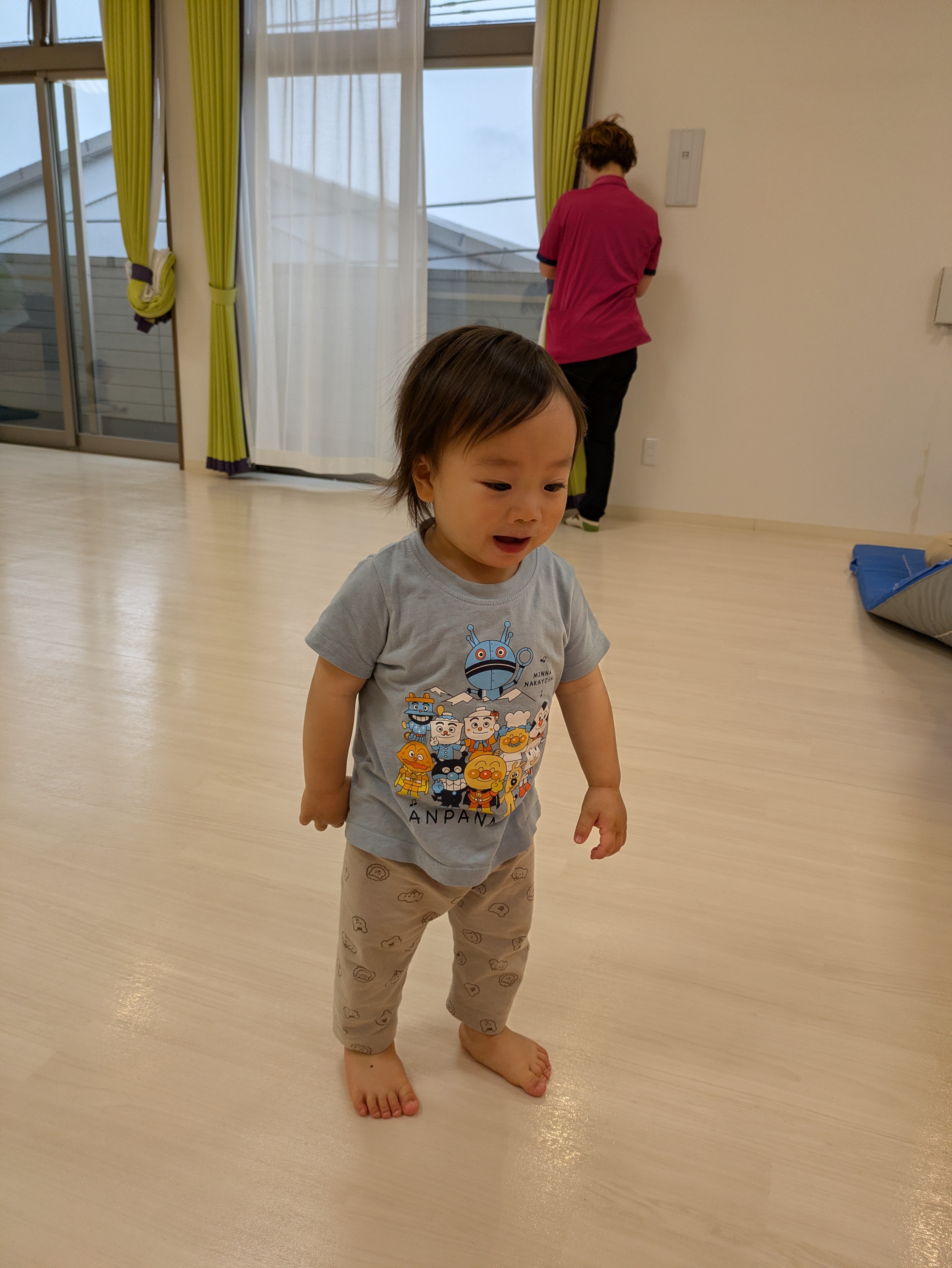 はじめてのホール遊び