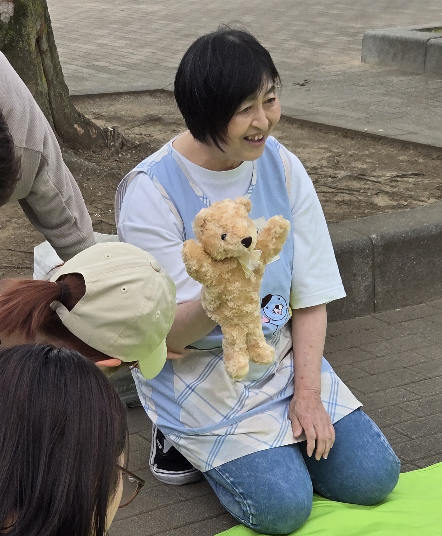 青空・ピカピカ保育「わらび～」「つどい」共催イベント