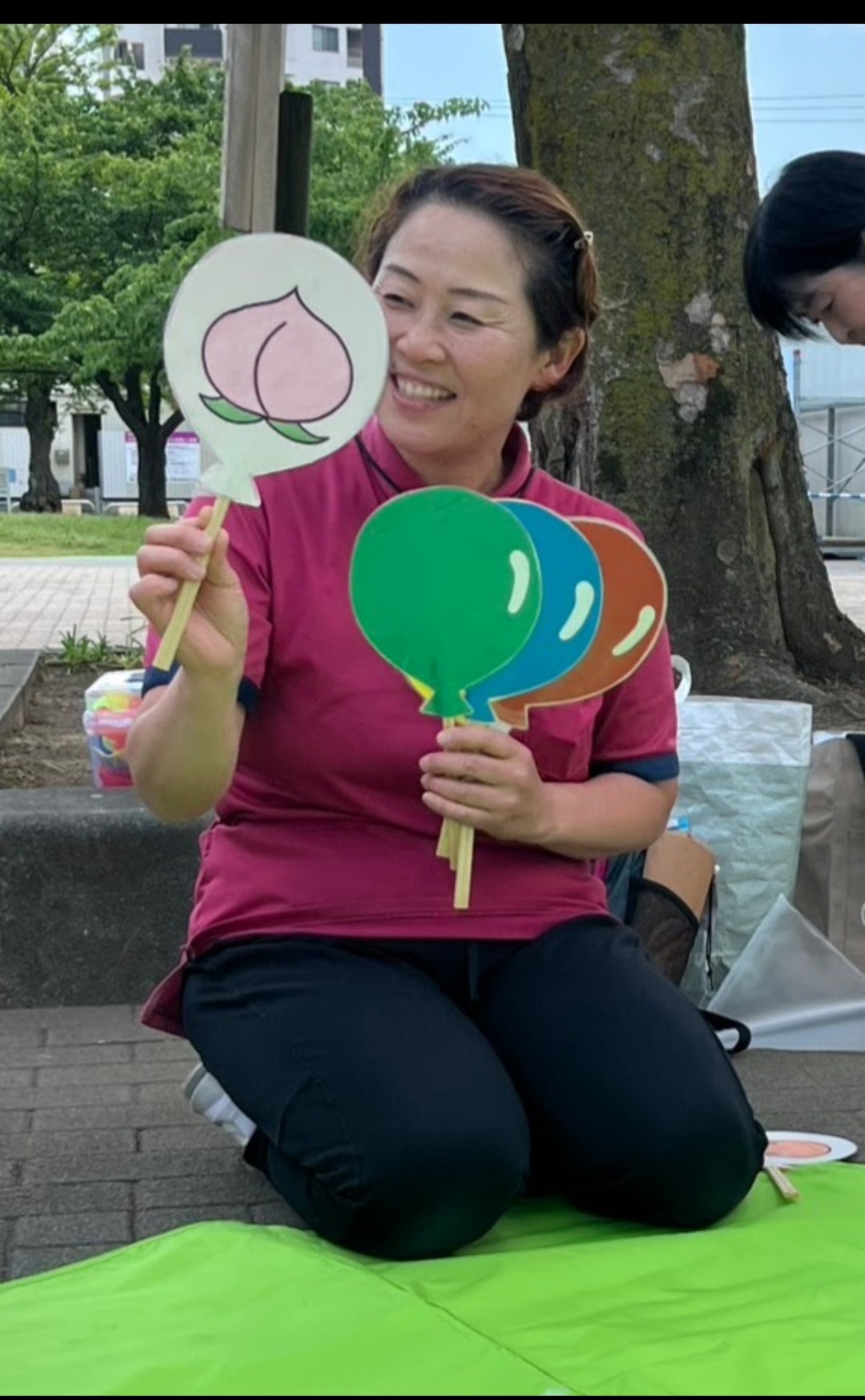 青空・ピカピカ保育「わらび～」「つどい」共催イベント