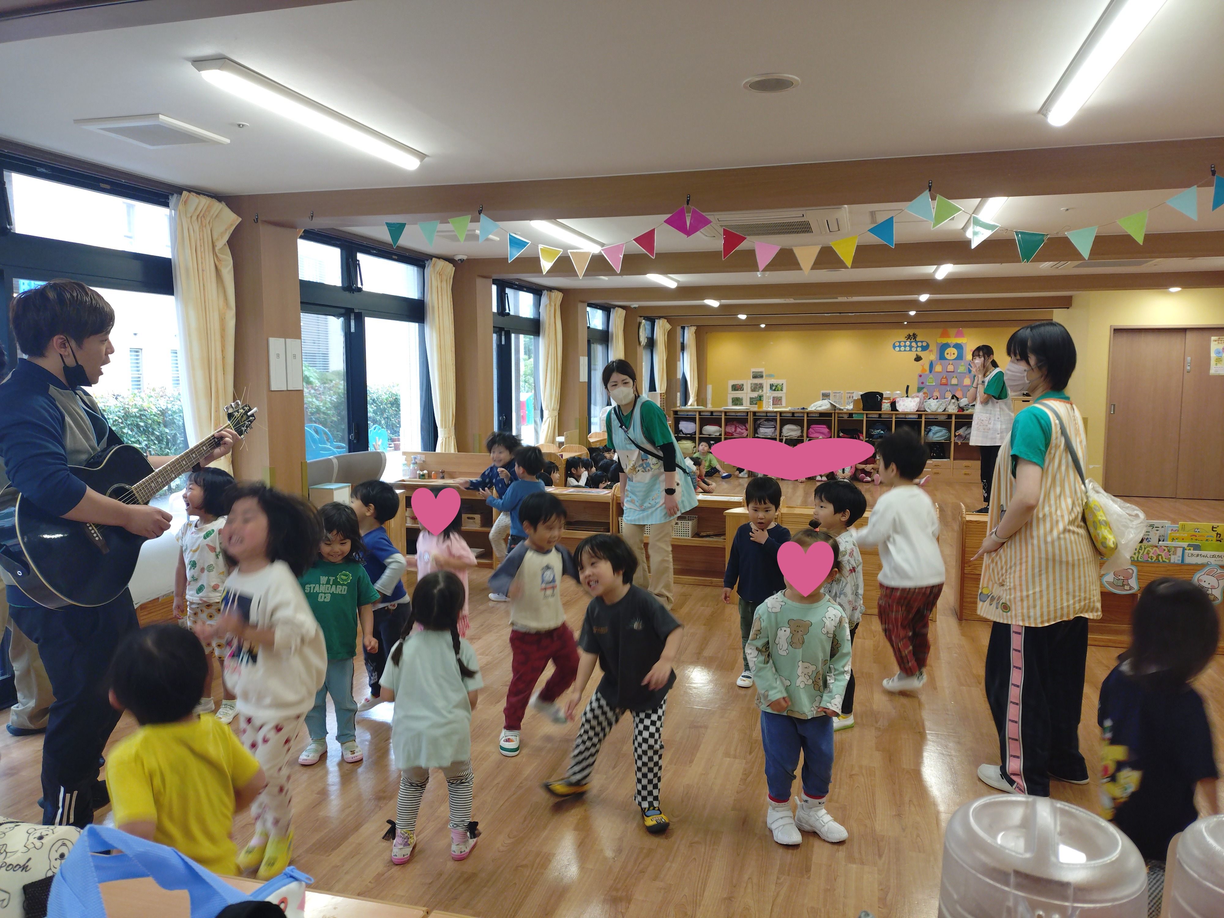幼児お弁当の日
