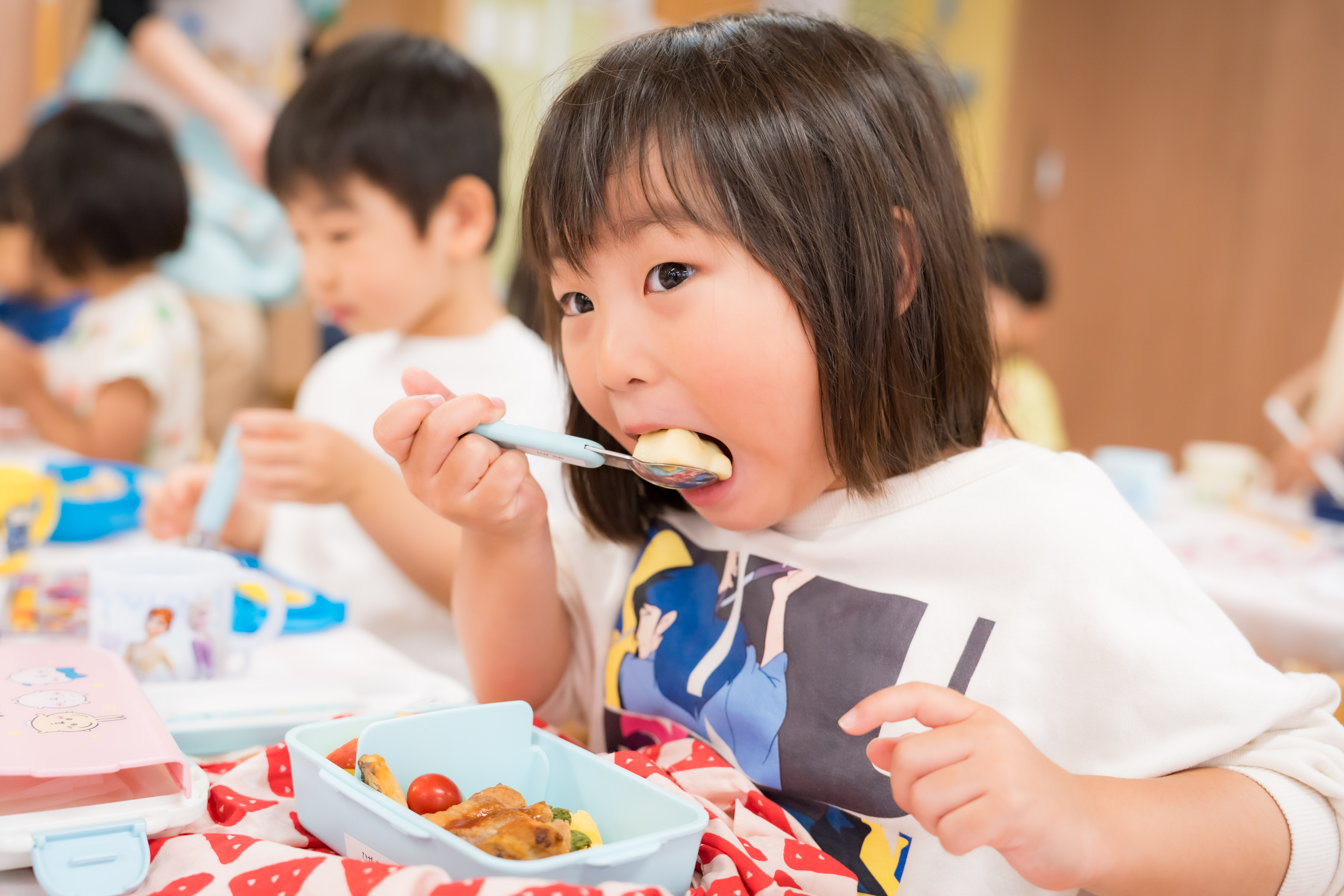 幼児お弁当の日