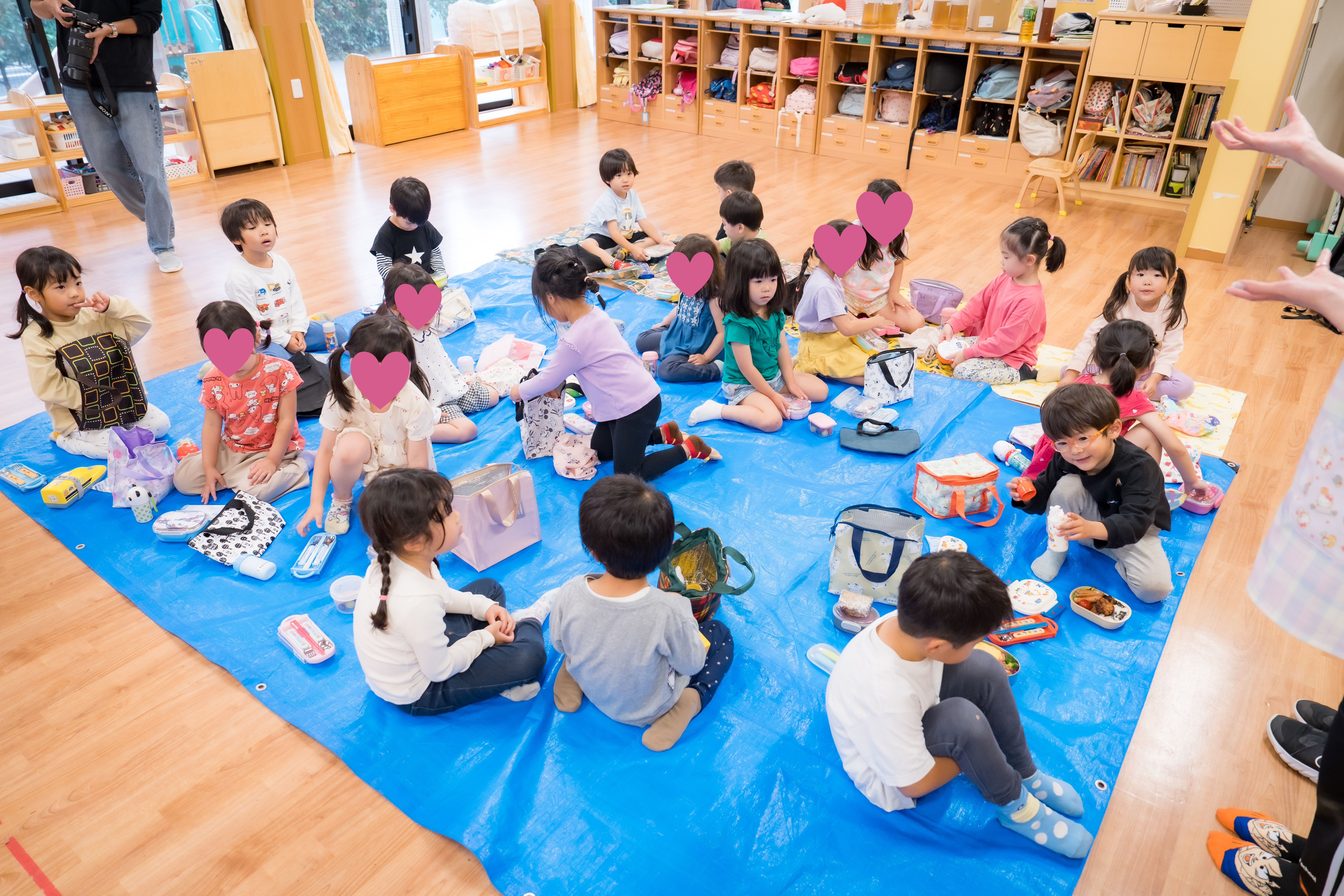 幼児お弁当の日