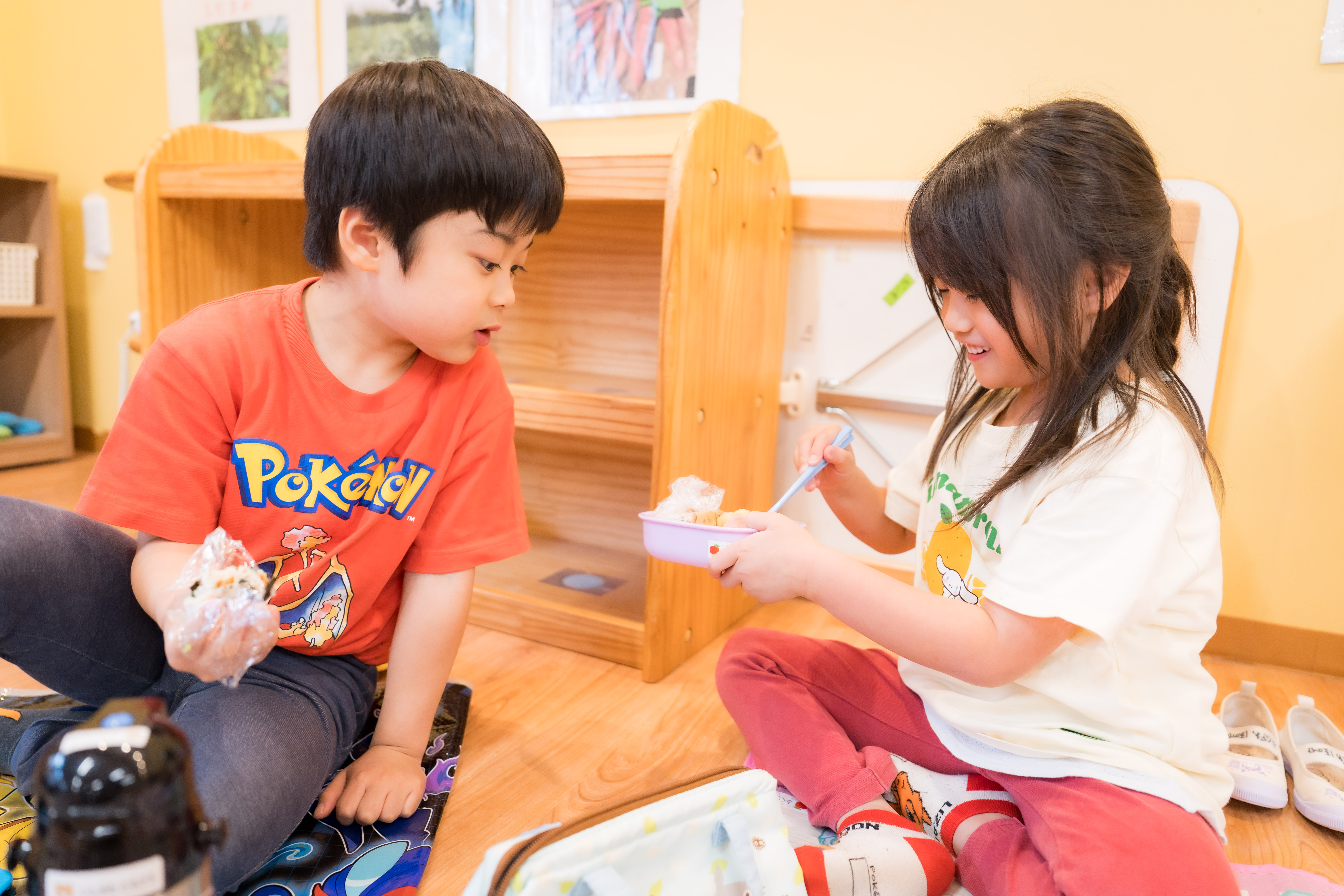 幼児お弁当の日