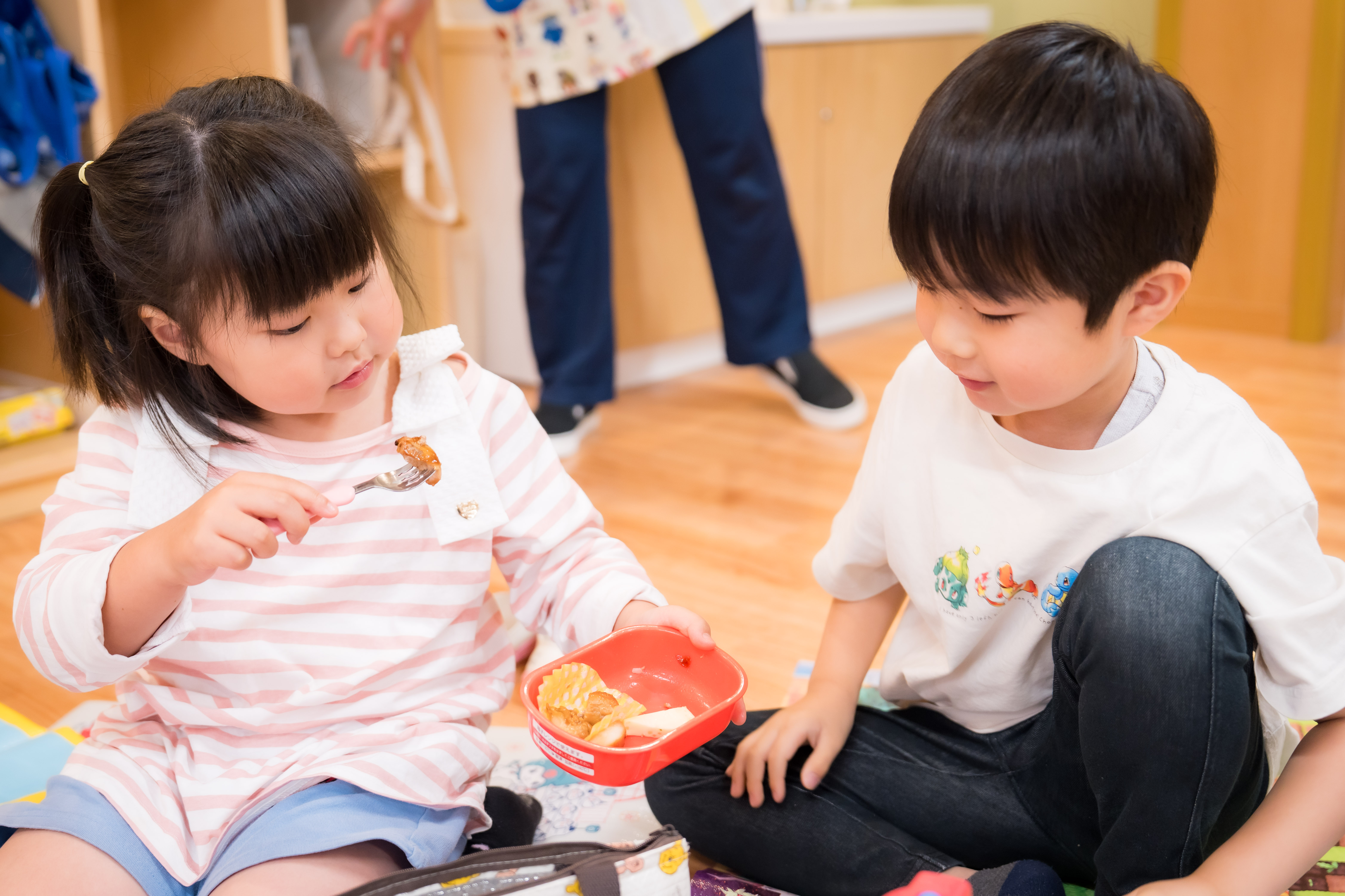 幼児お弁当の日
