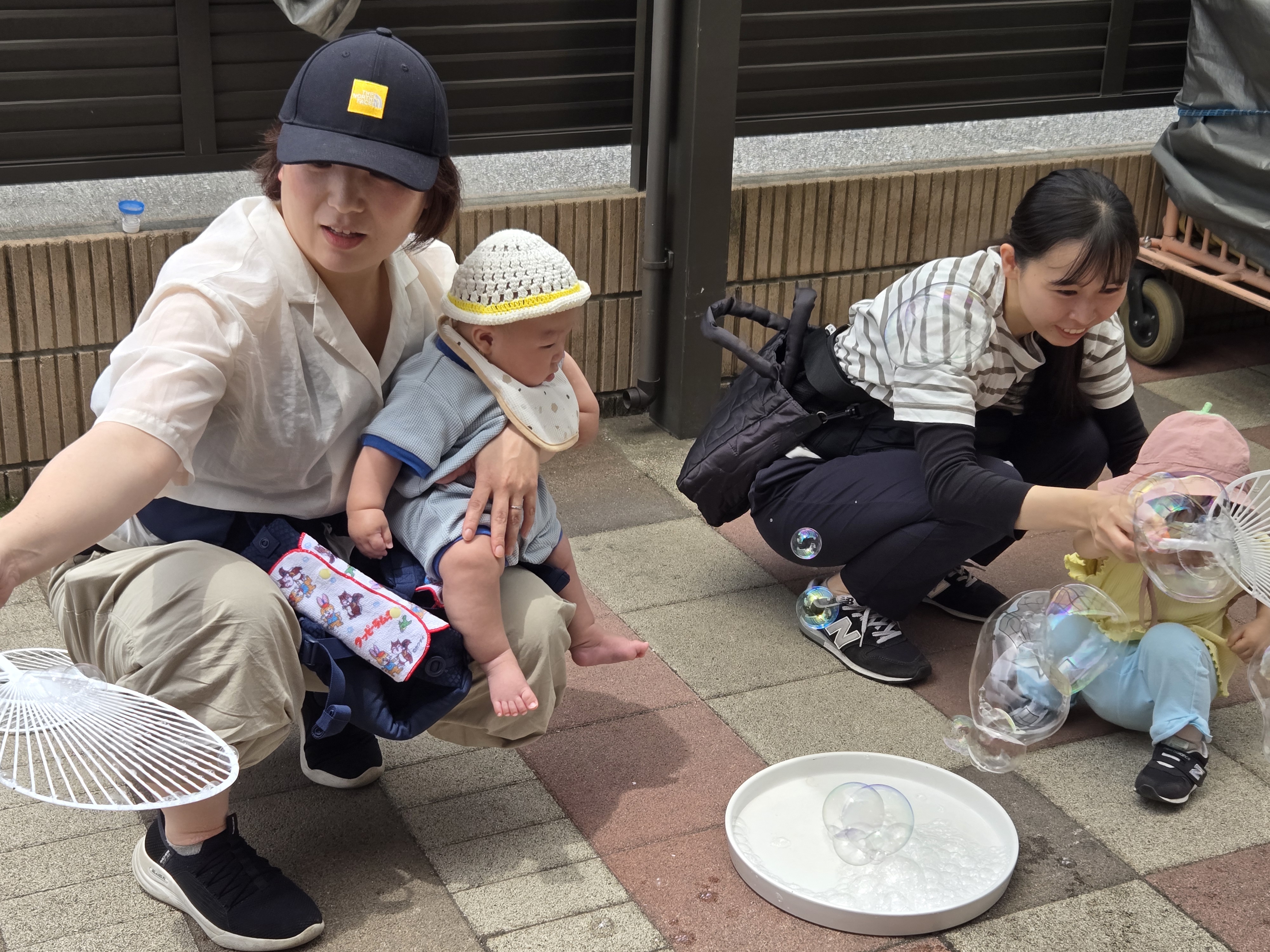 シャボン玉DE遊ぼう!!