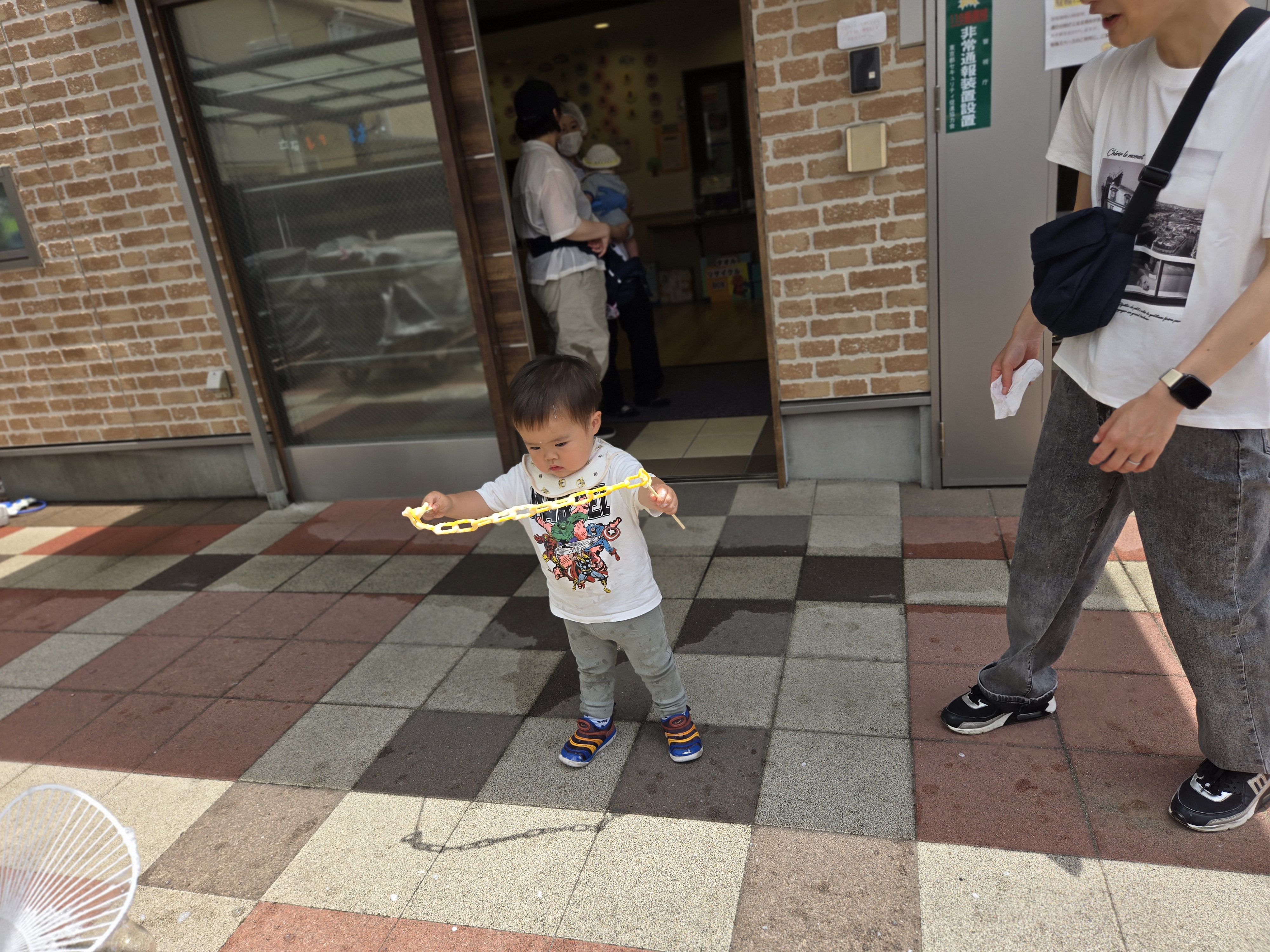 シャボン玉DE遊ぼう!!