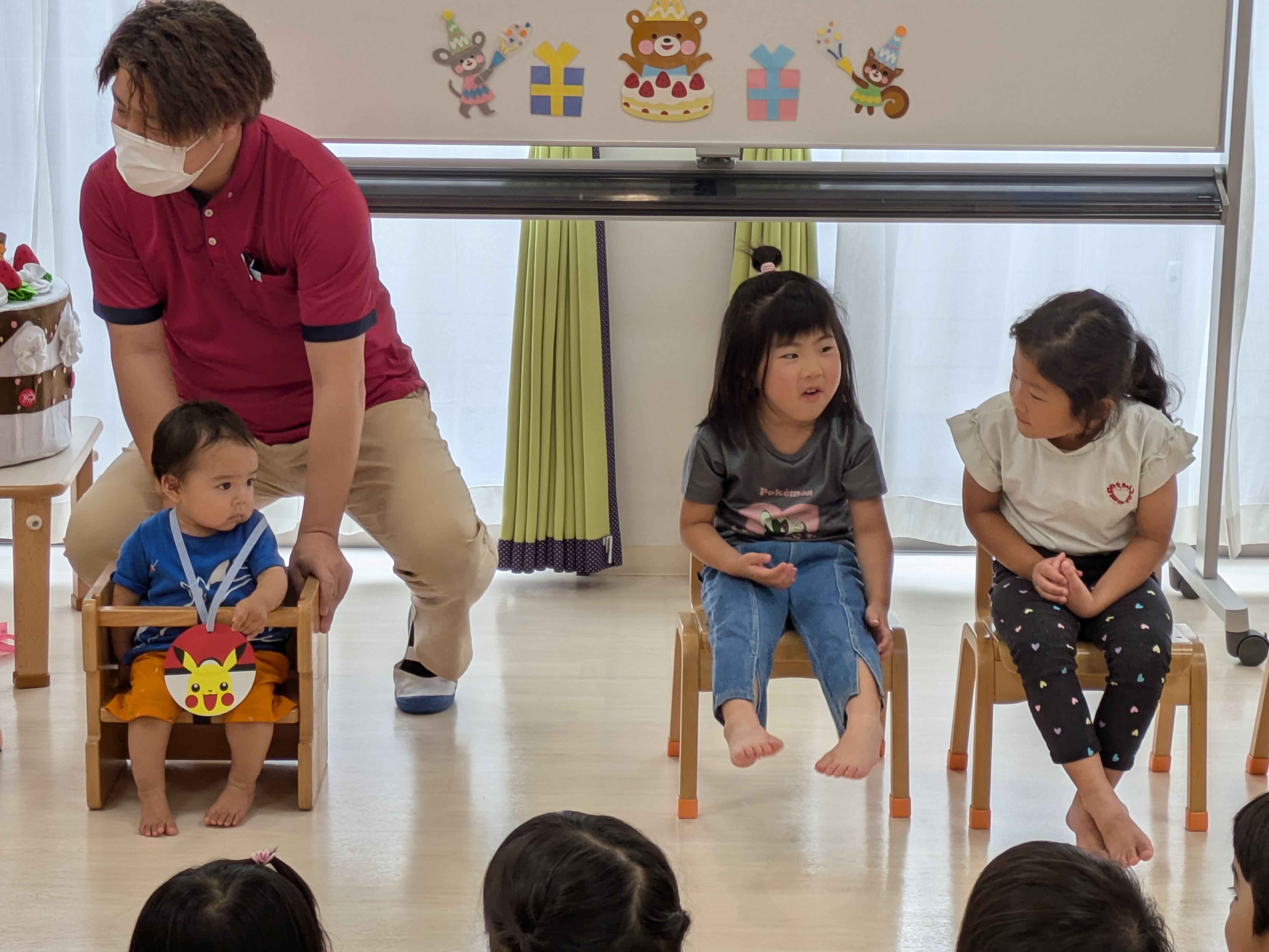 ５月のお誕生会