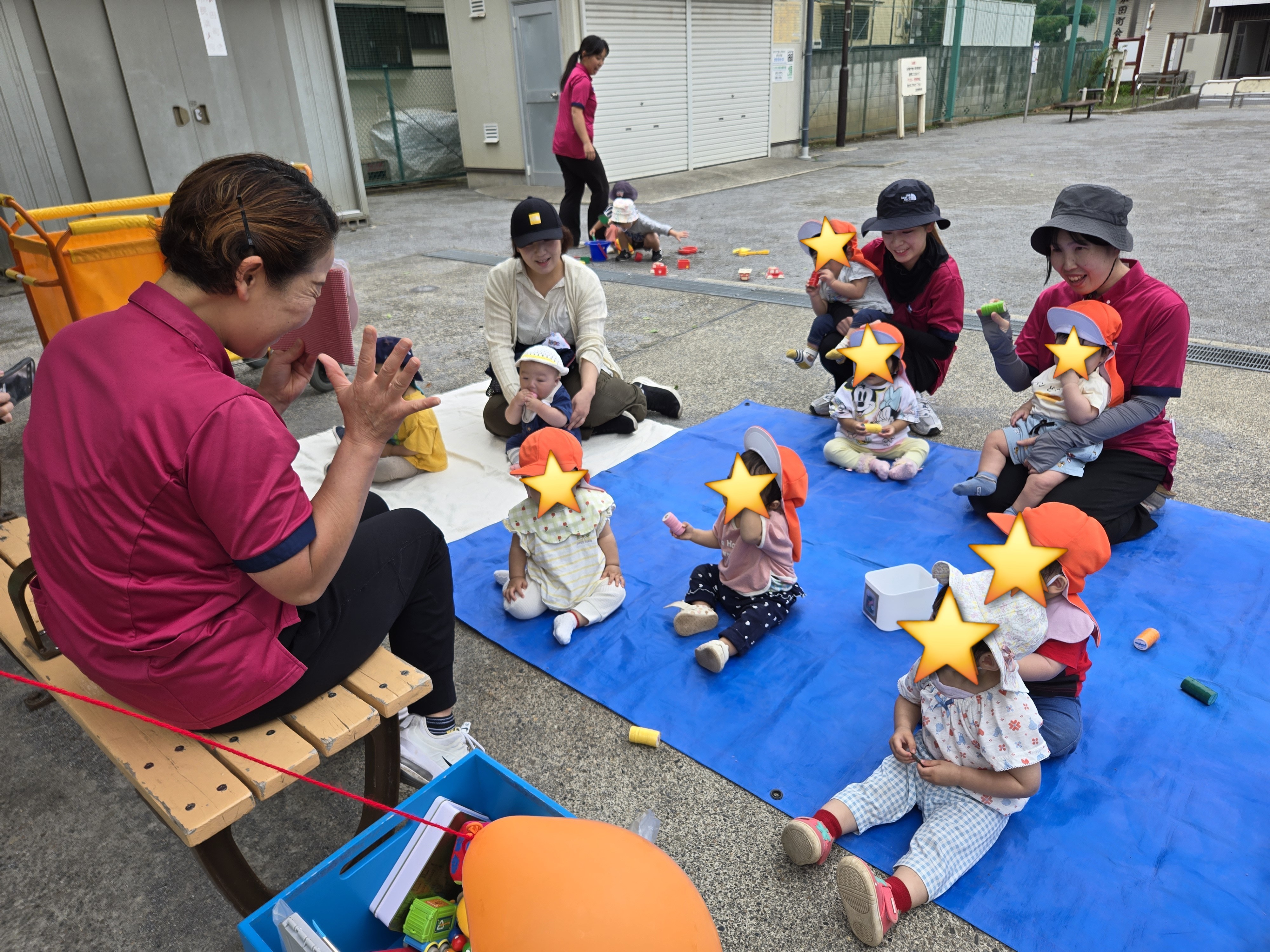 ピカピカ保育(6月)