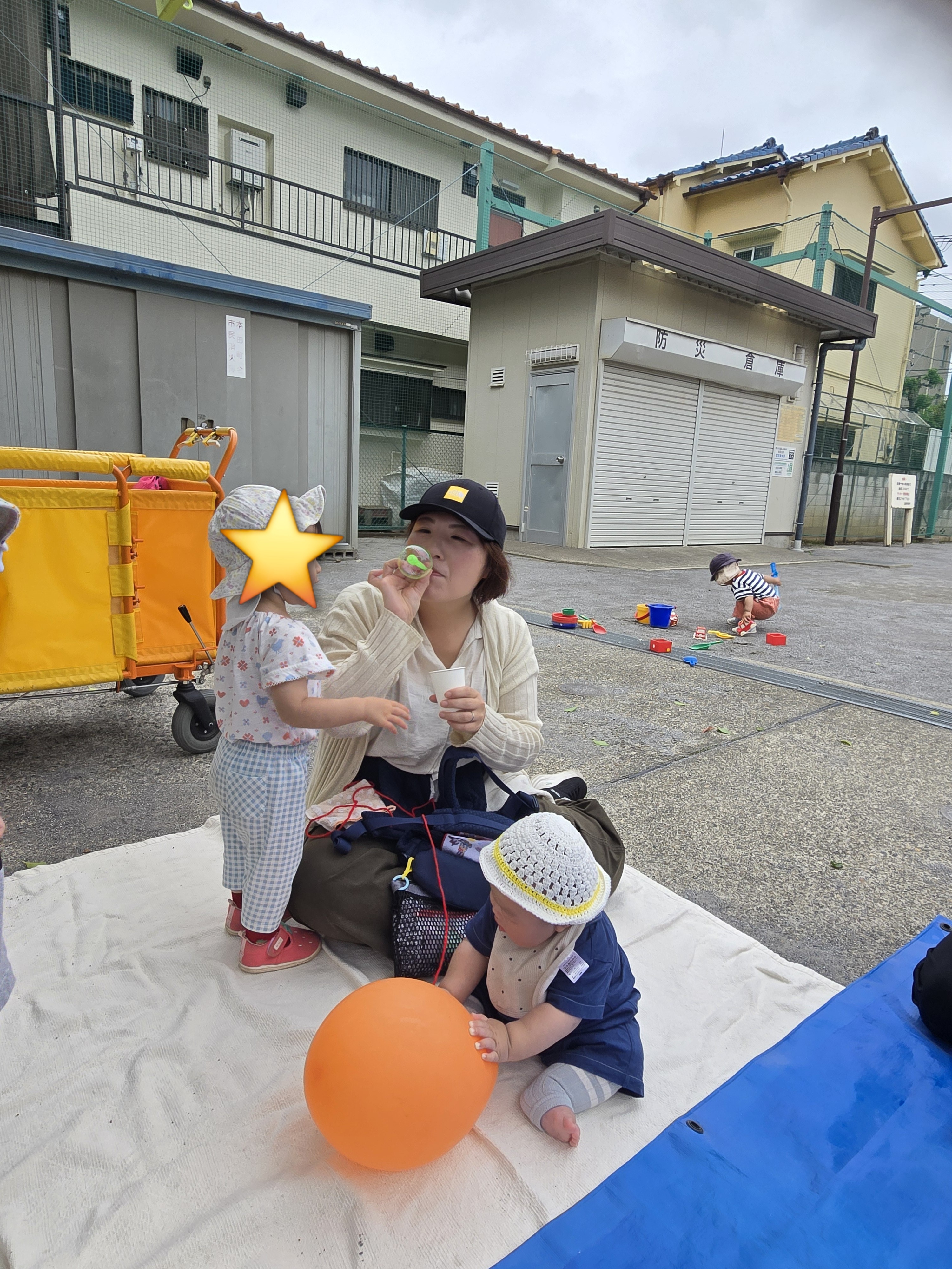 ピカピカ保育(6月)