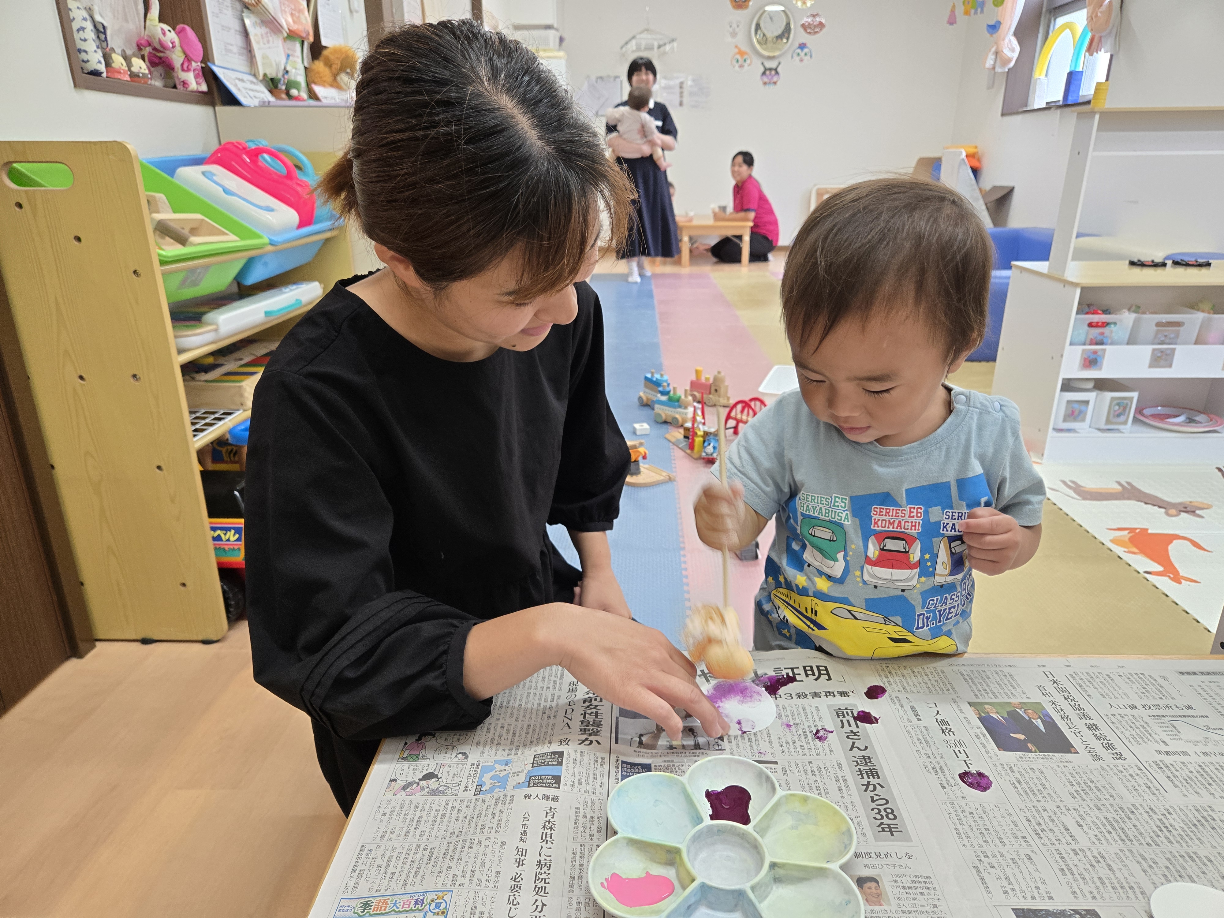 6月制作(カタツムリ)