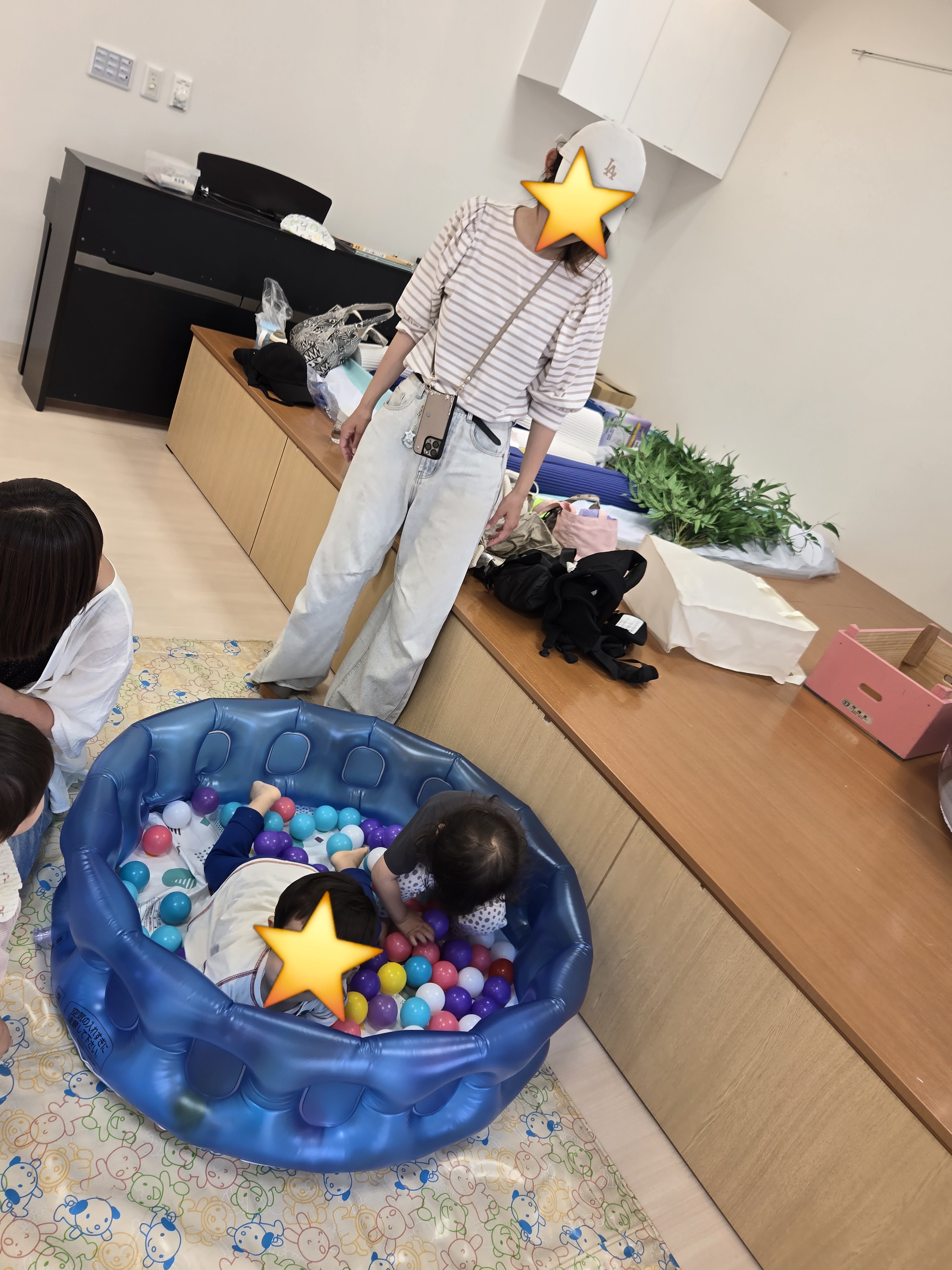 6月ホールDE遊ぼう★支援センター「わらび～」さんとの共催★