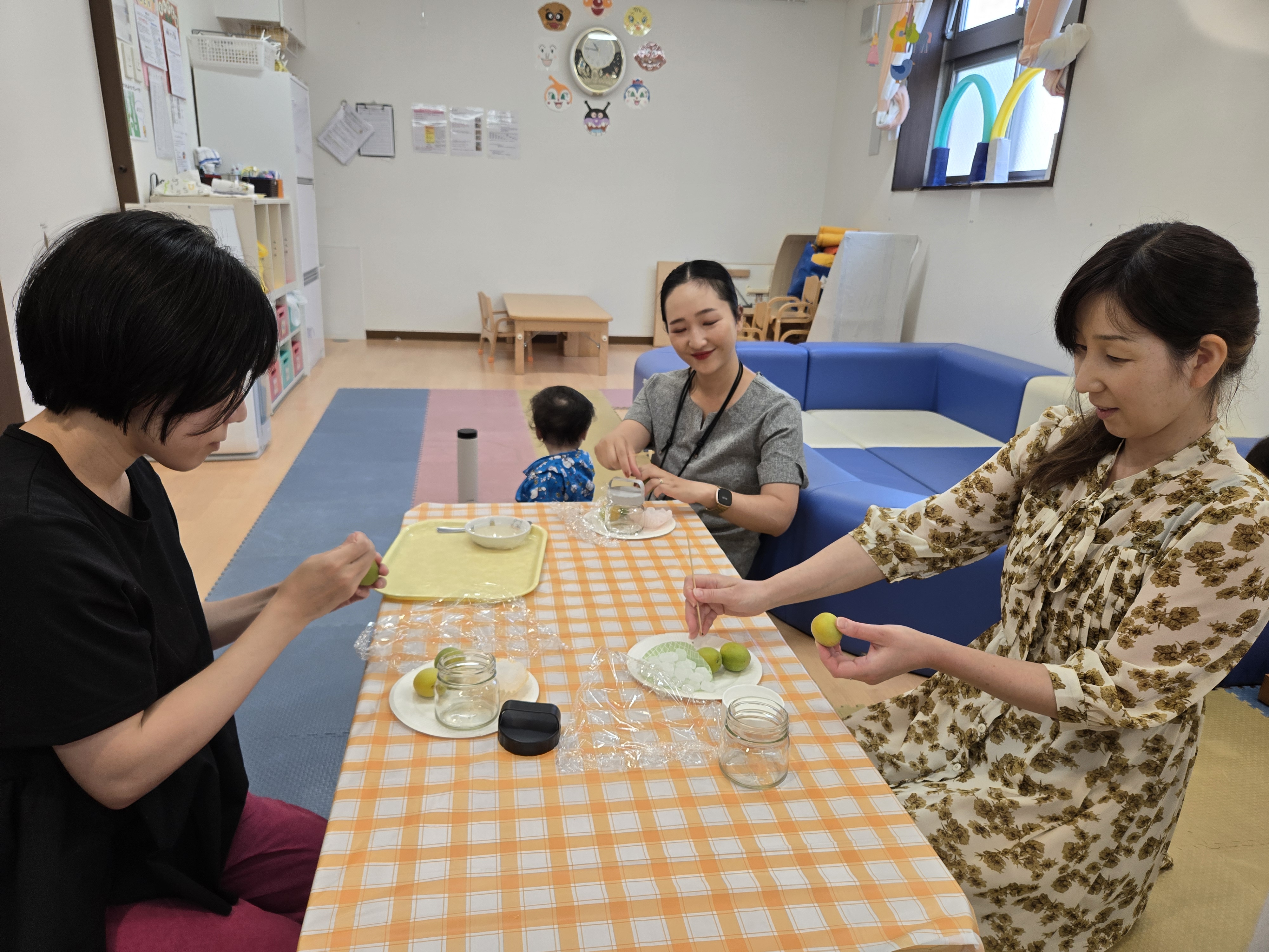 梅シロップ作り
