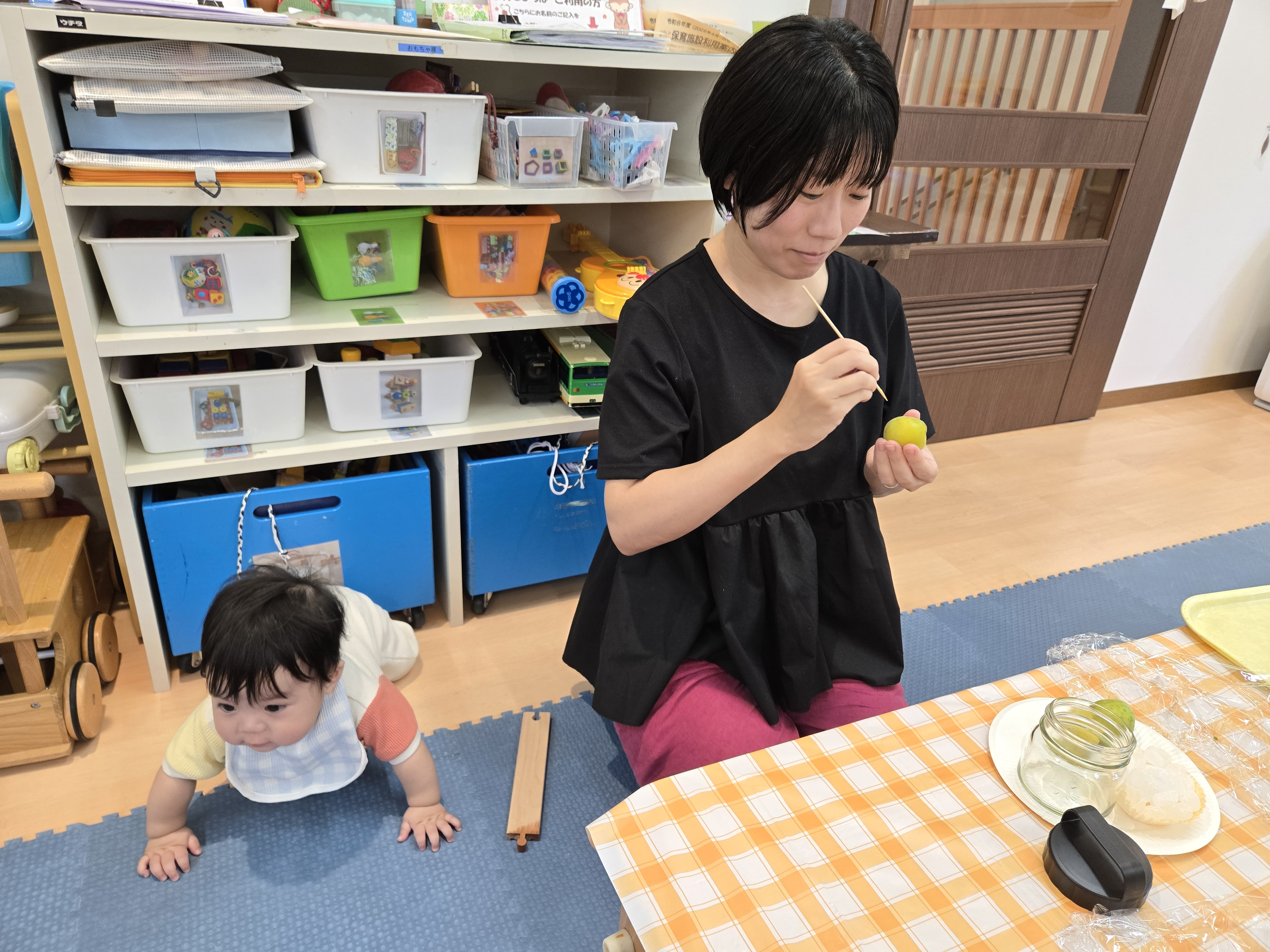 梅シロップ作り