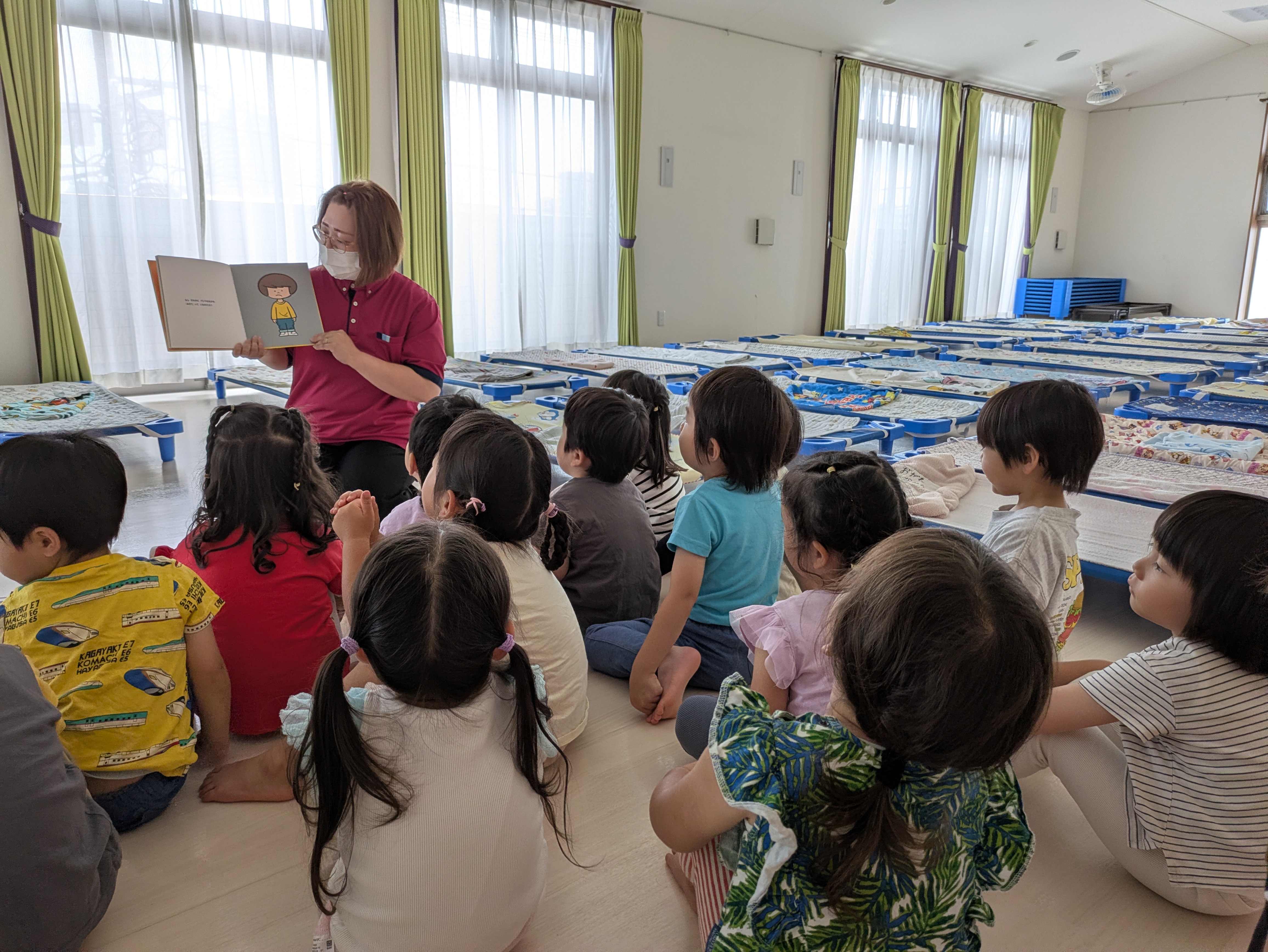 幼児クラス☆保健指導