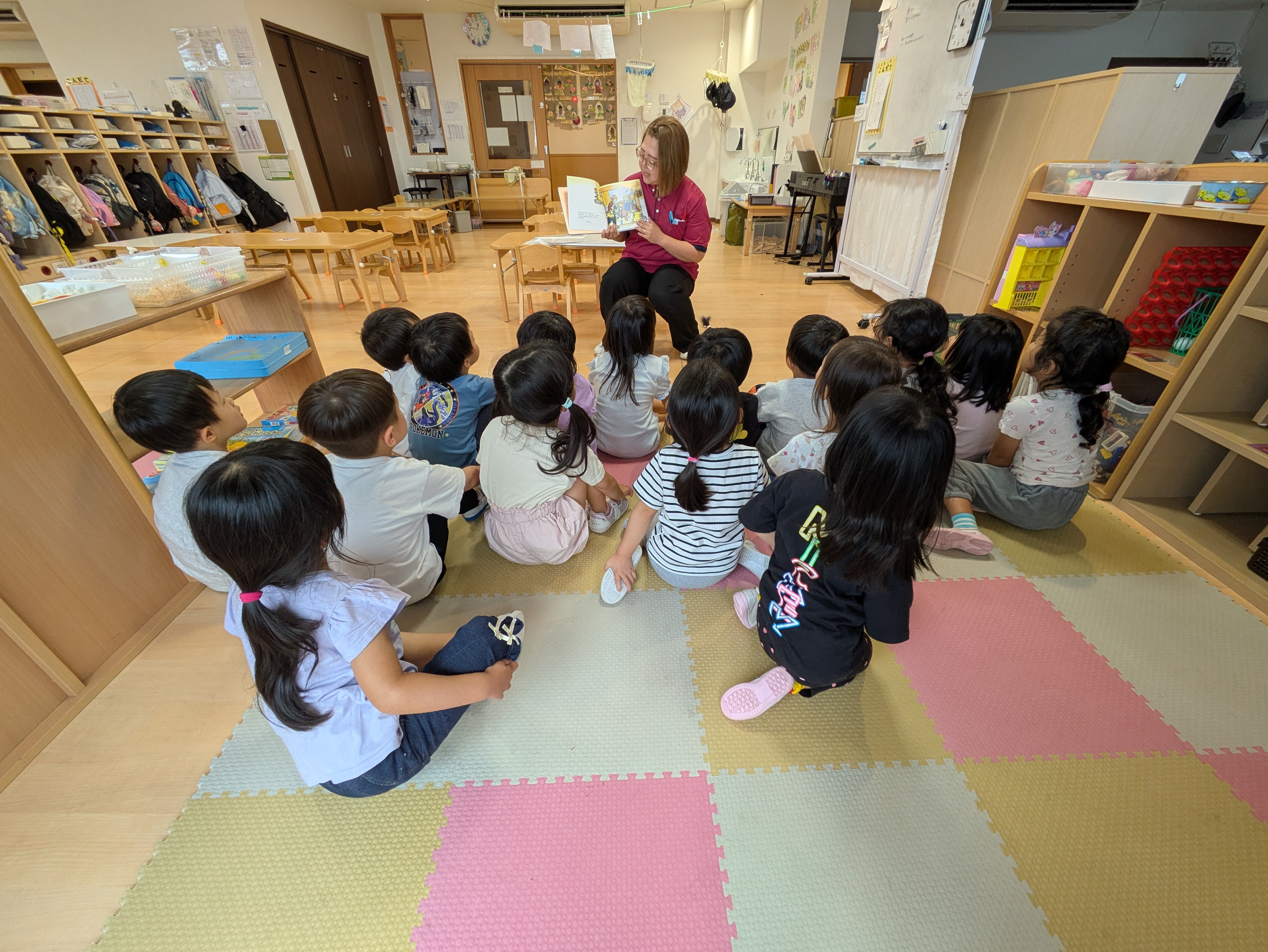幼児クラス☆保健指導