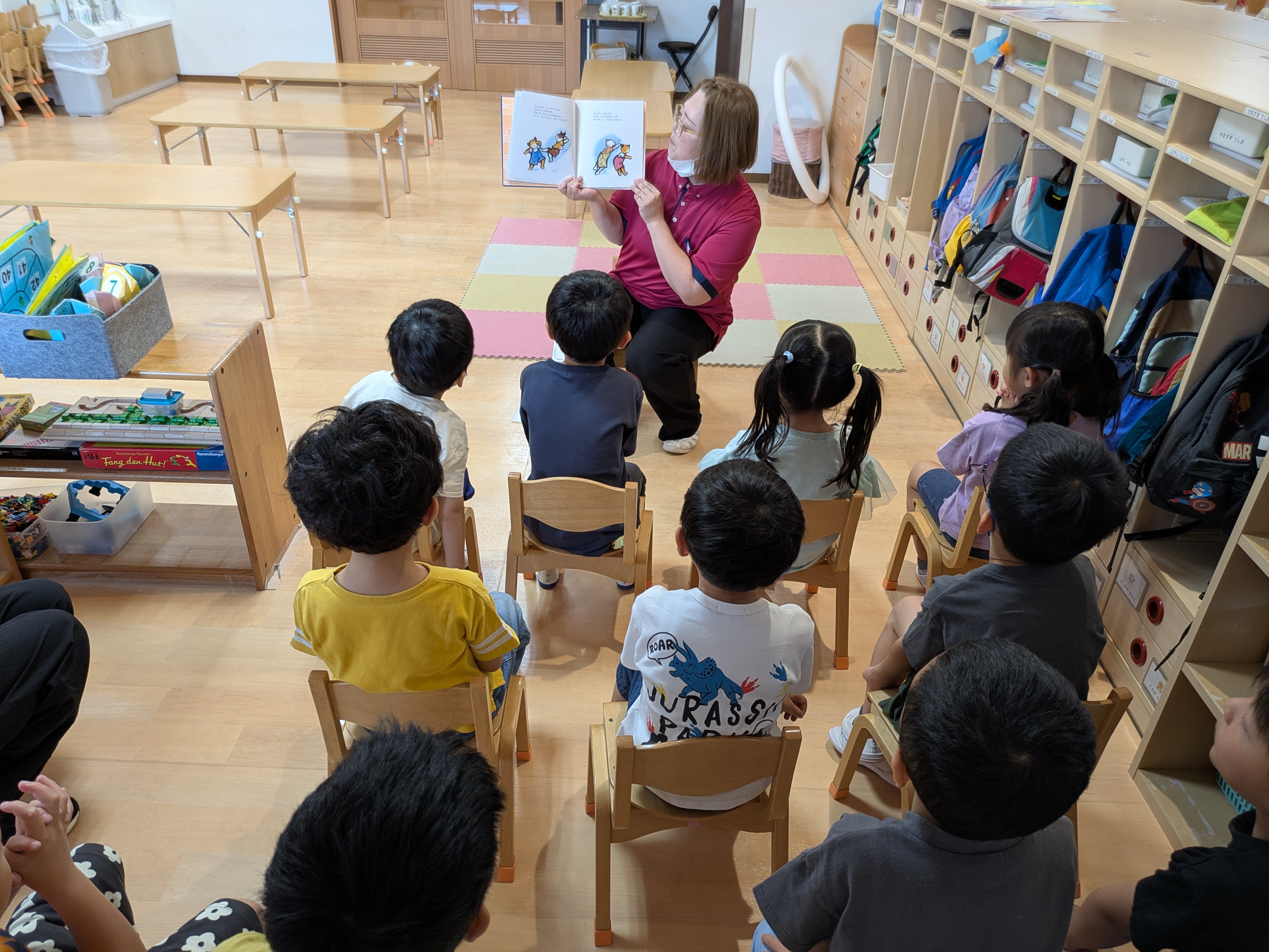 幼児クラス☆保健指導