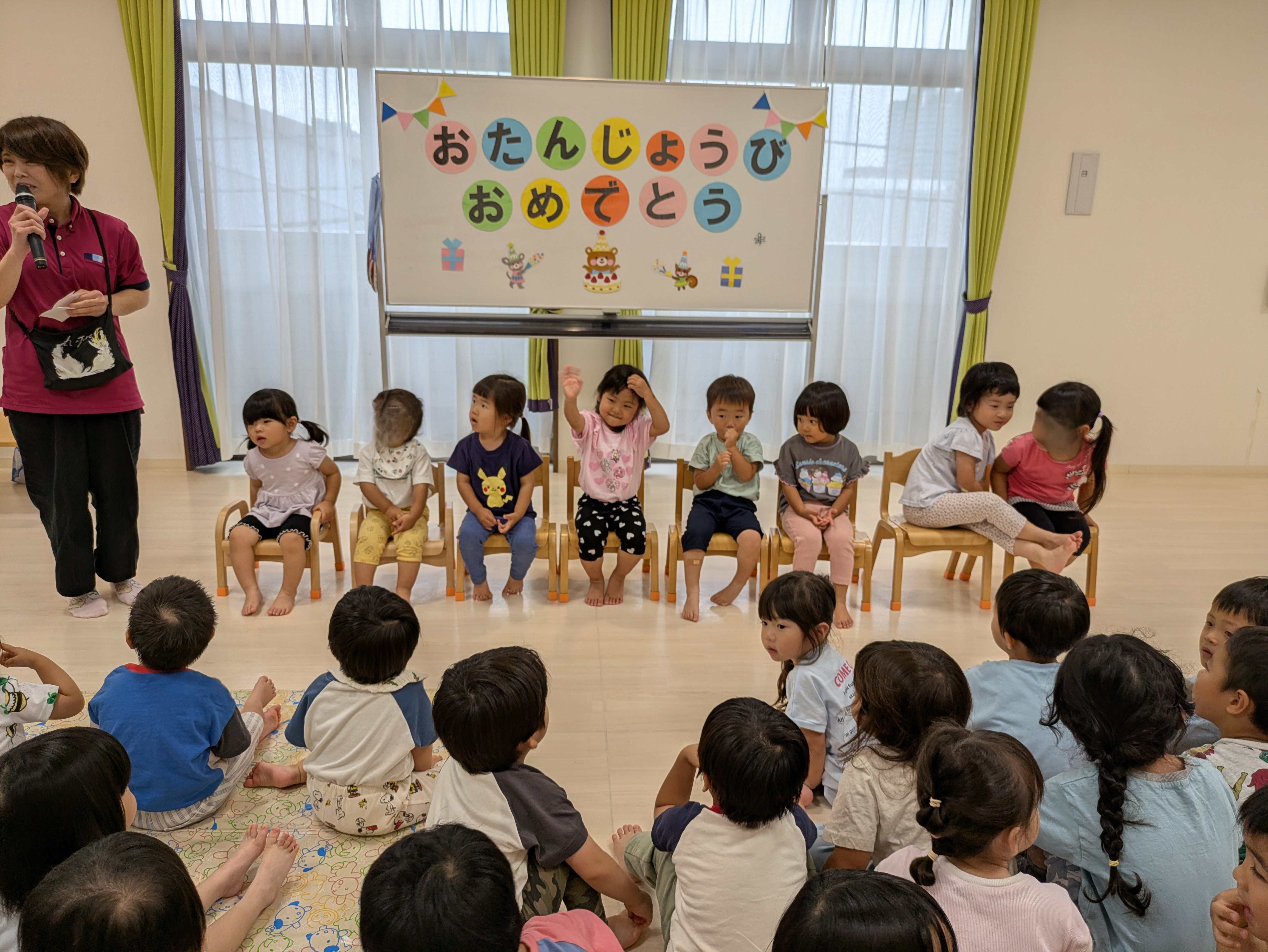 6月の誕生日会