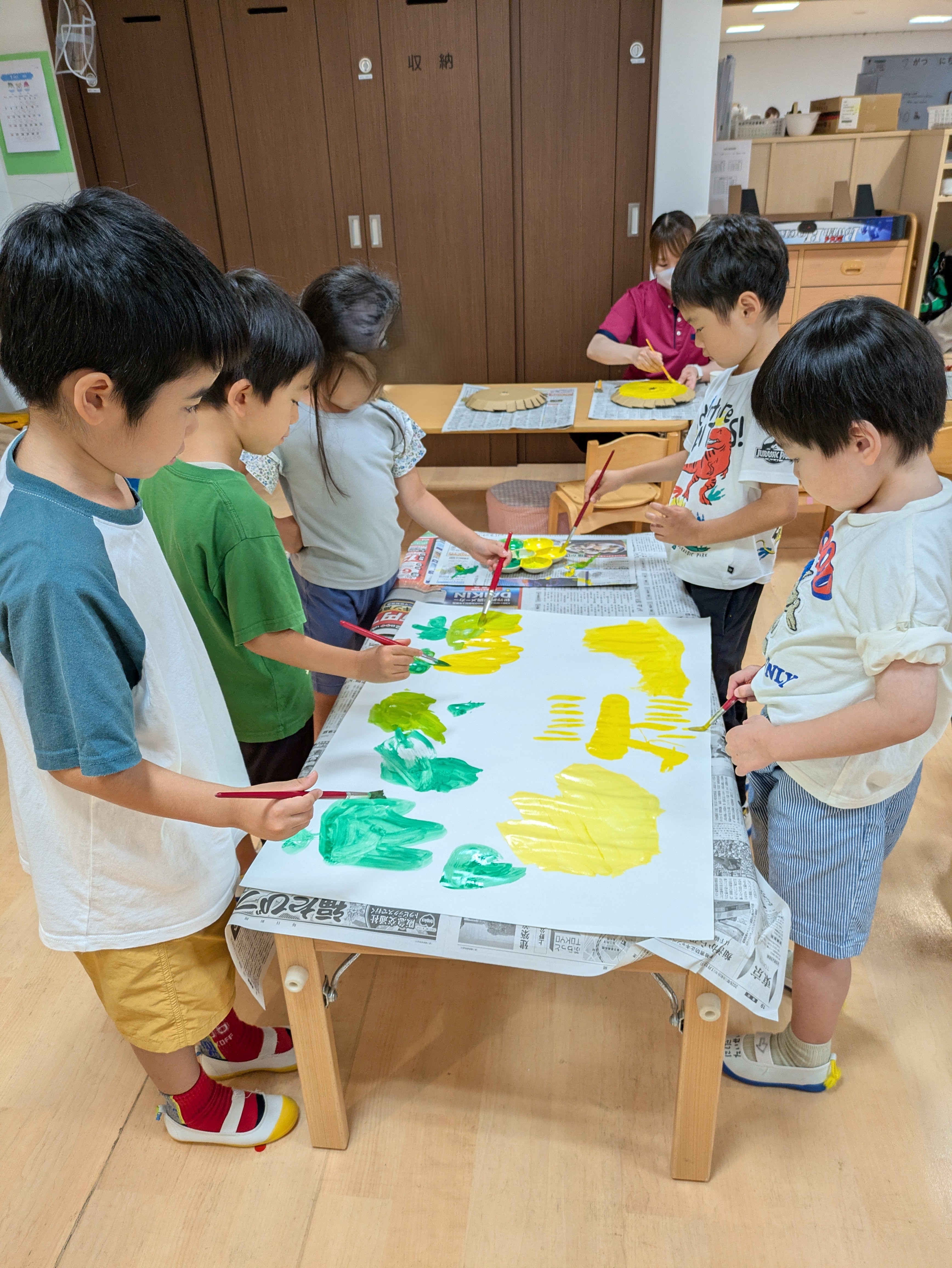 だいち組の制作活動♪