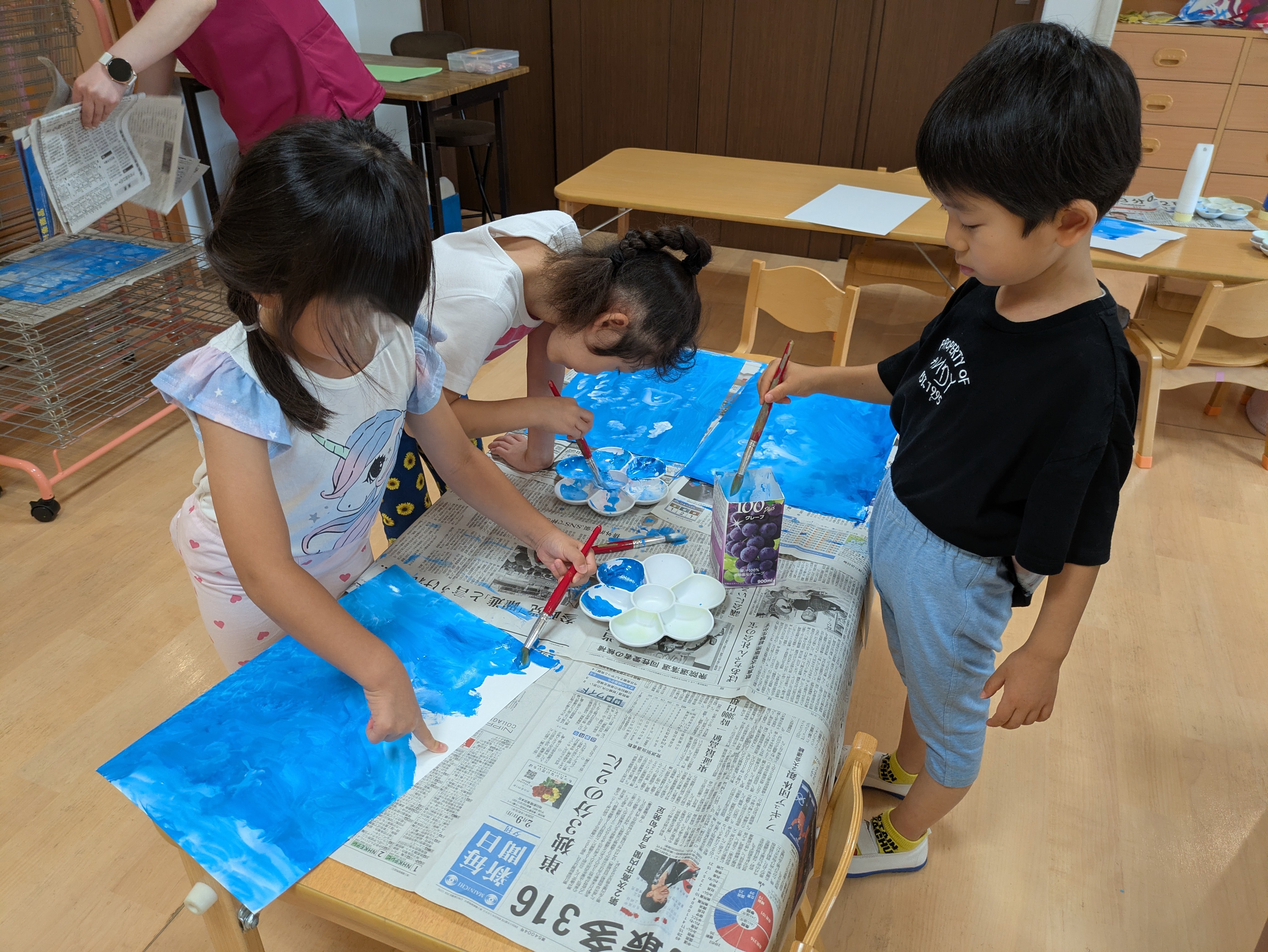 だいち組の制作活動♪