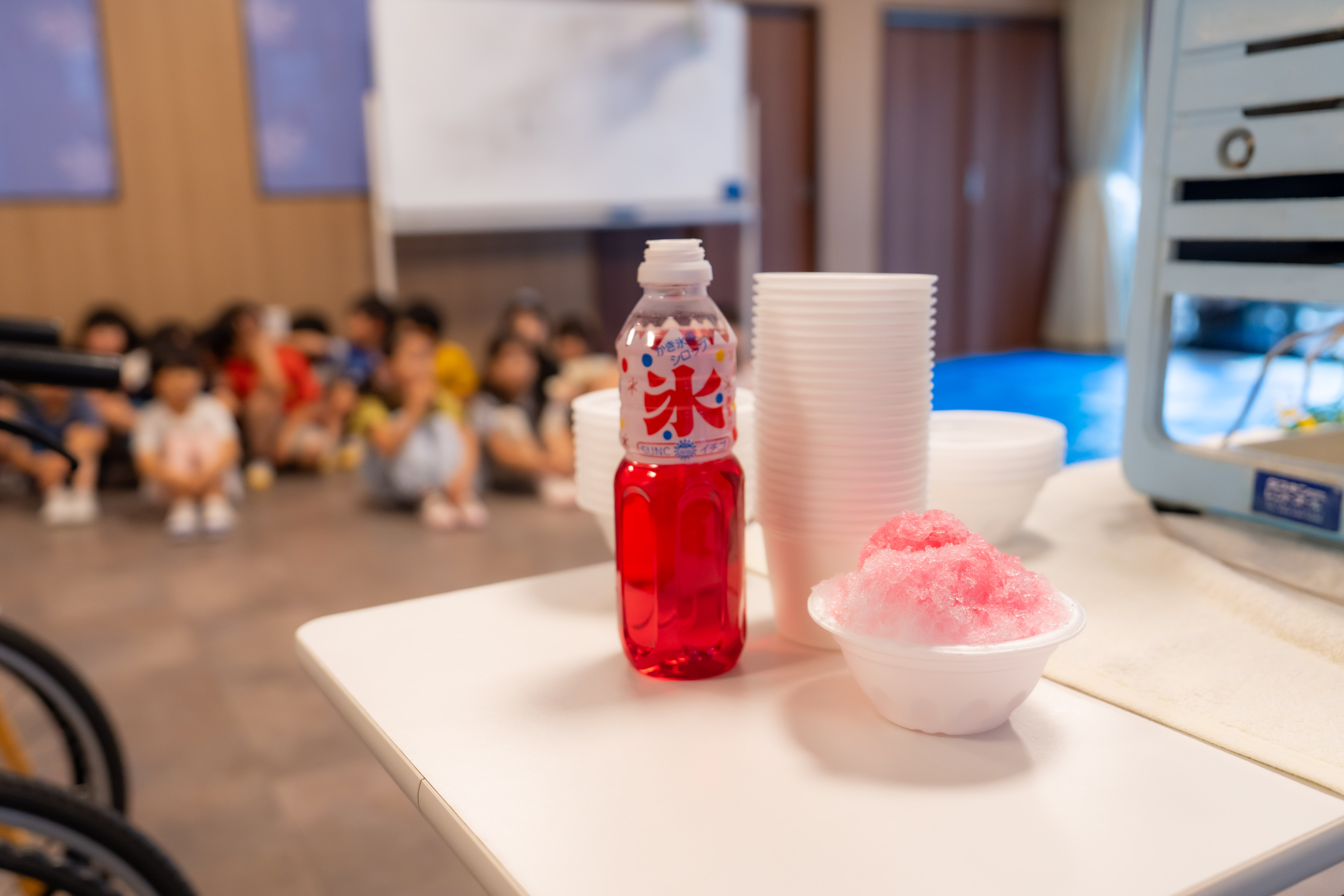 かき氷イベント✨