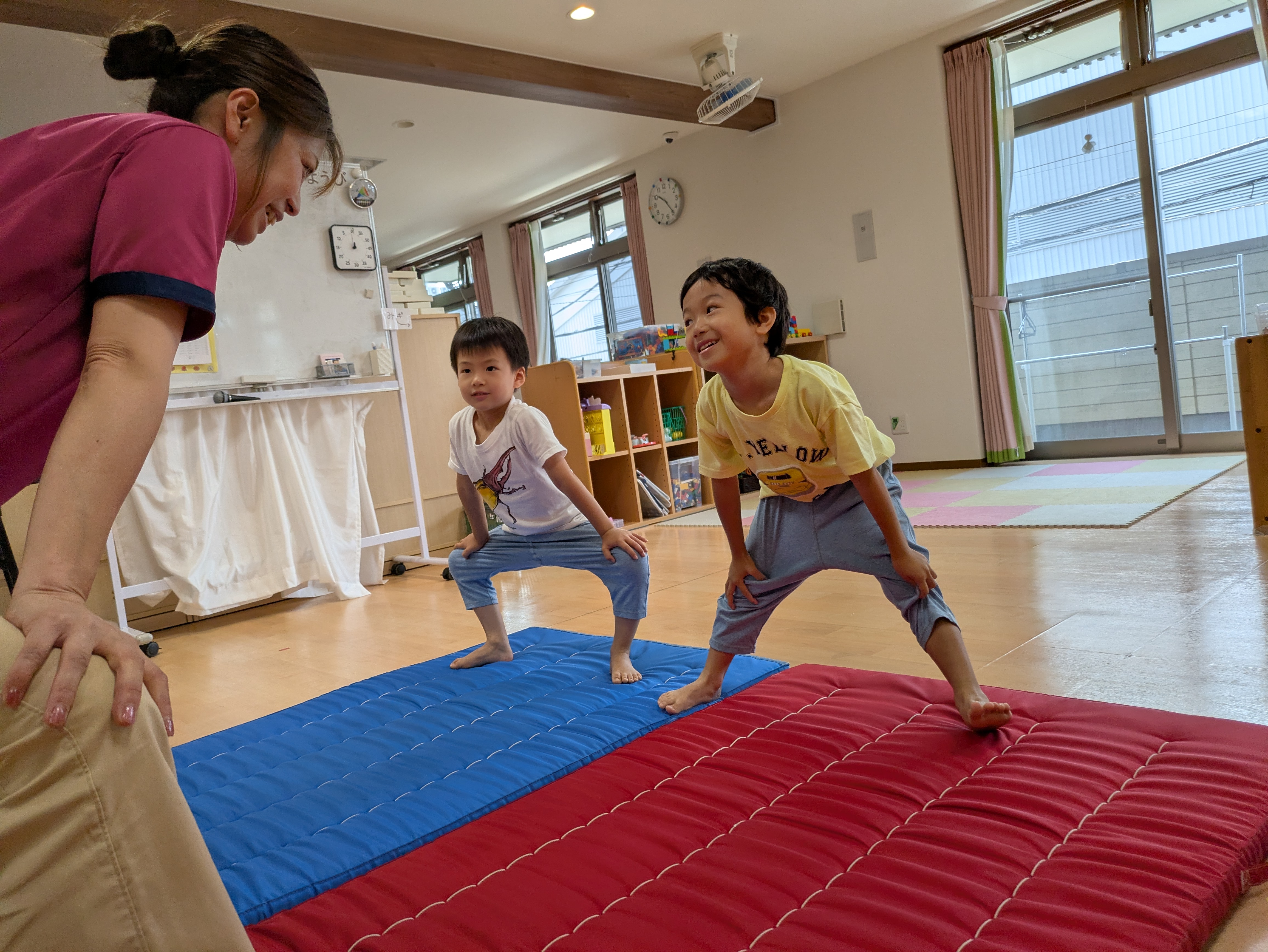 つむぎ組お相撲大会♪