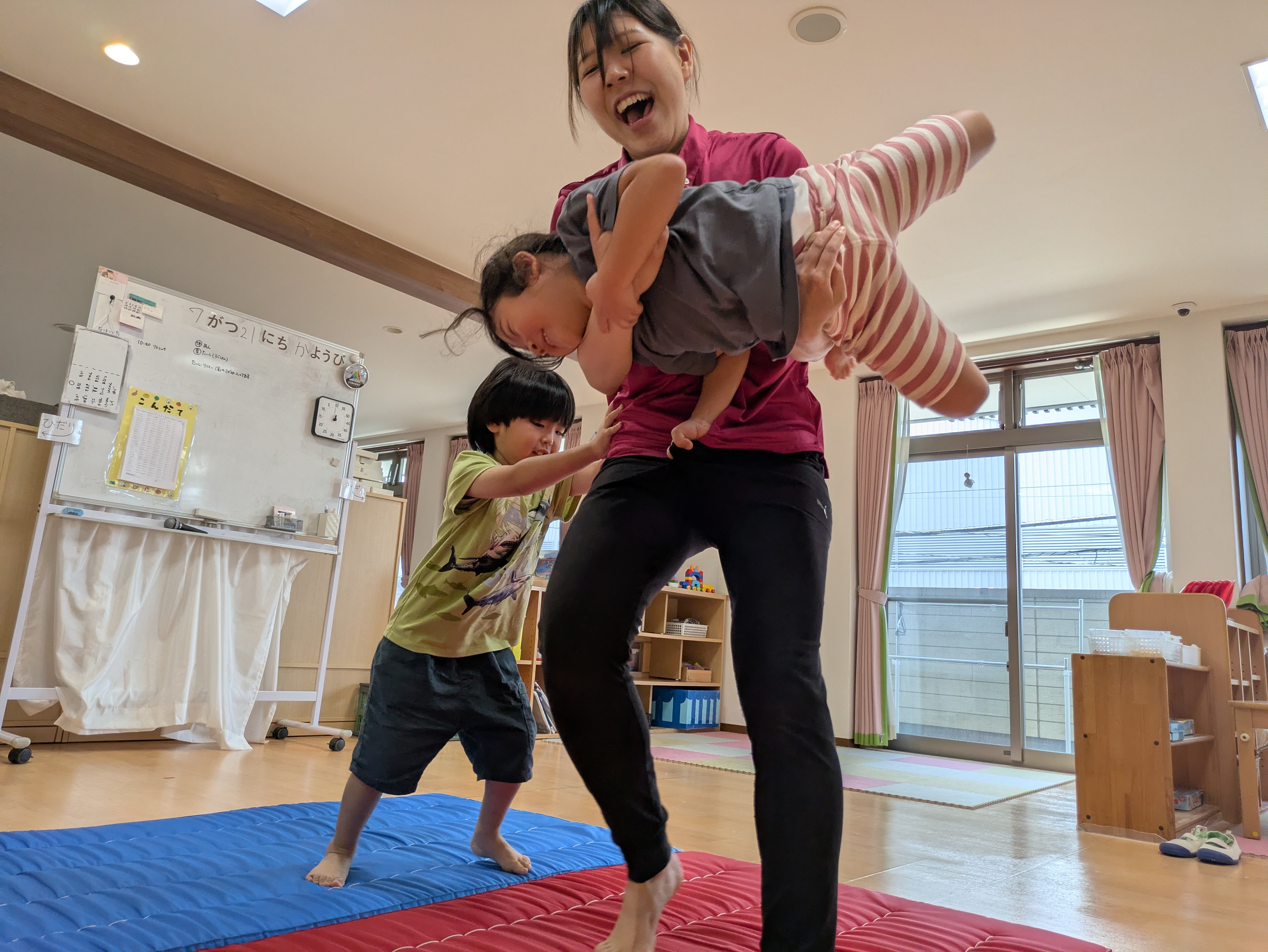 つむぎ組お相撲大会♪