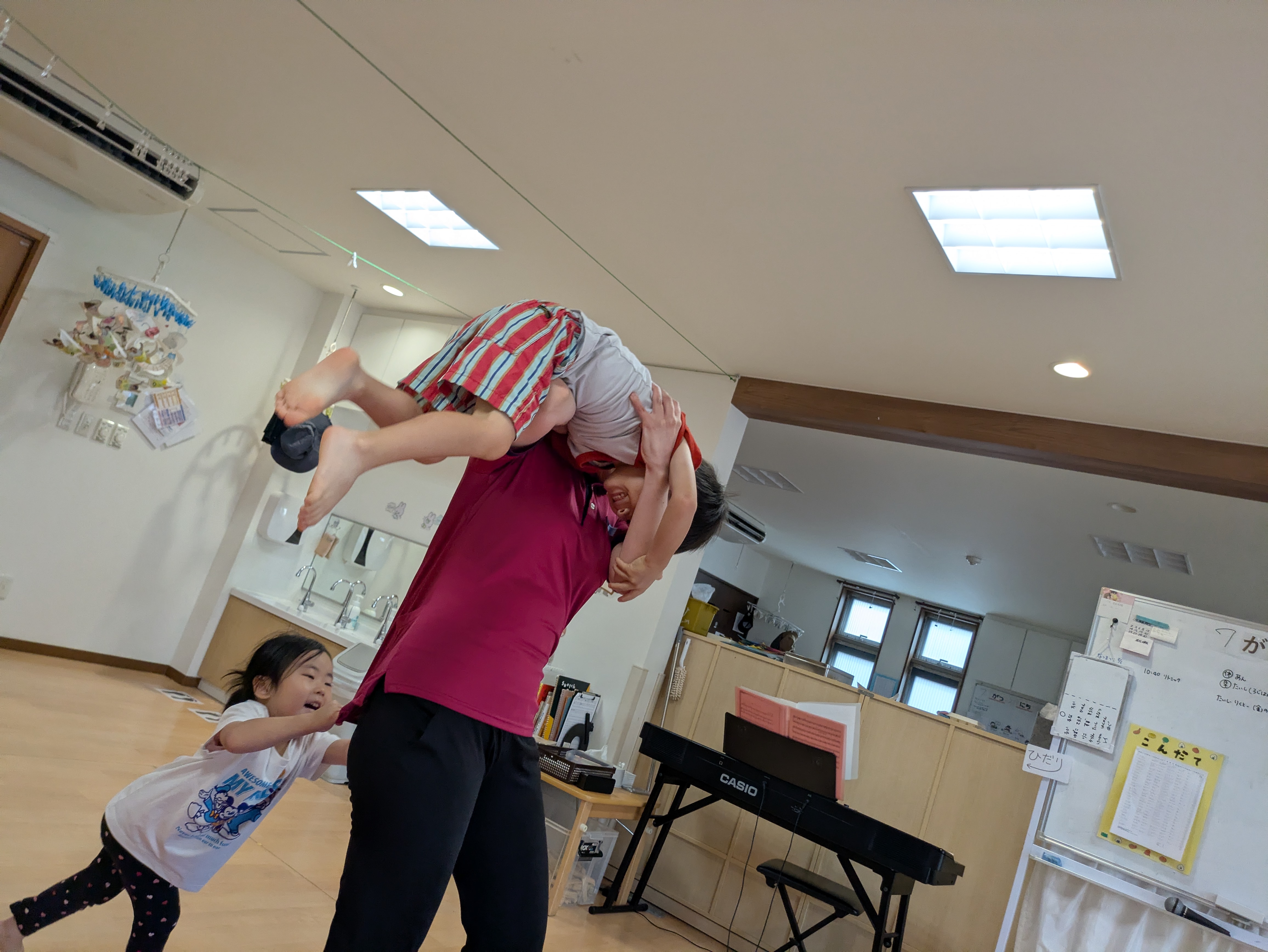 つむぎ組お相撲大会♪