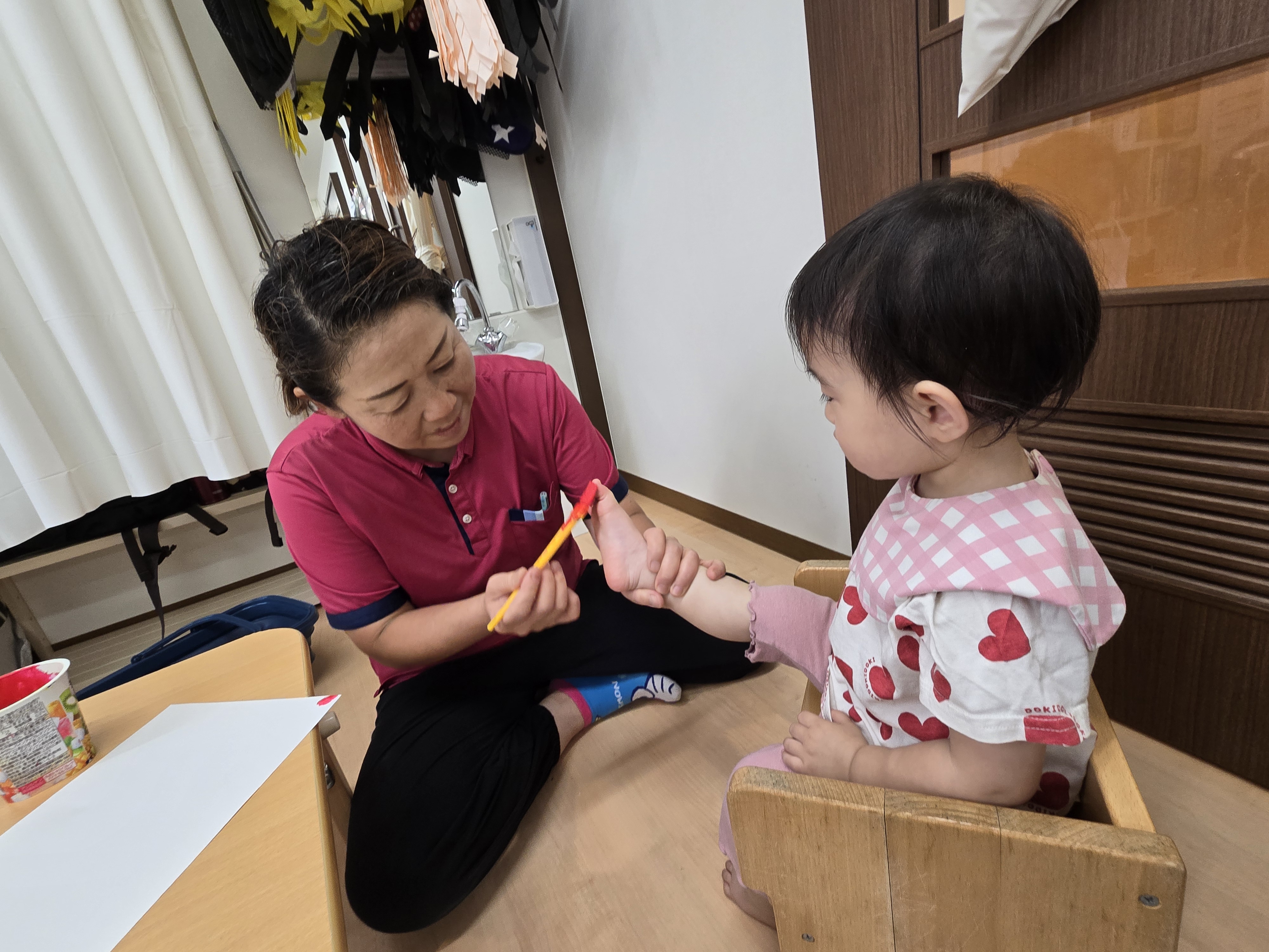 7月制作(スイカ)　広場