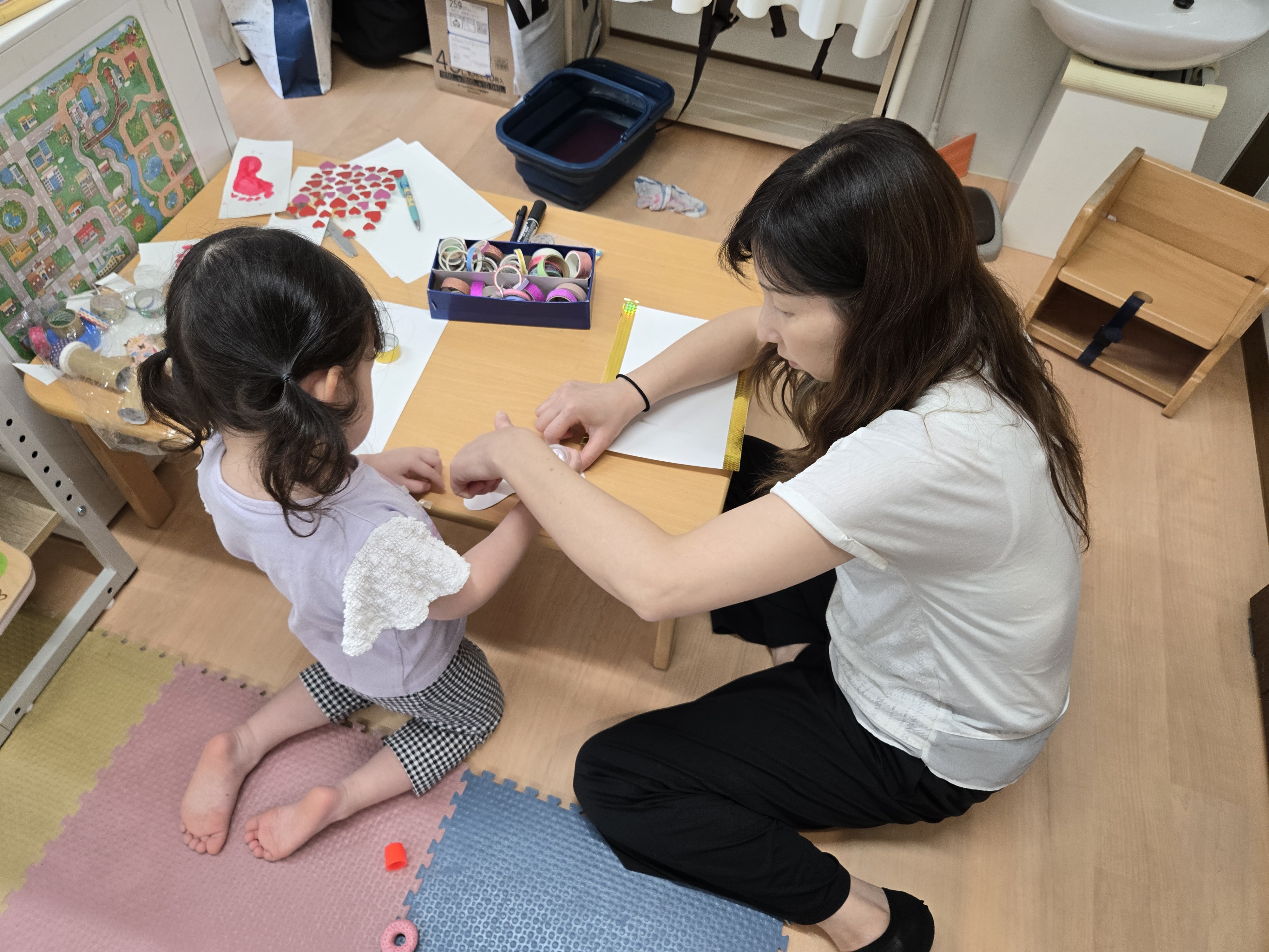 7月制作(スイカ)　広場