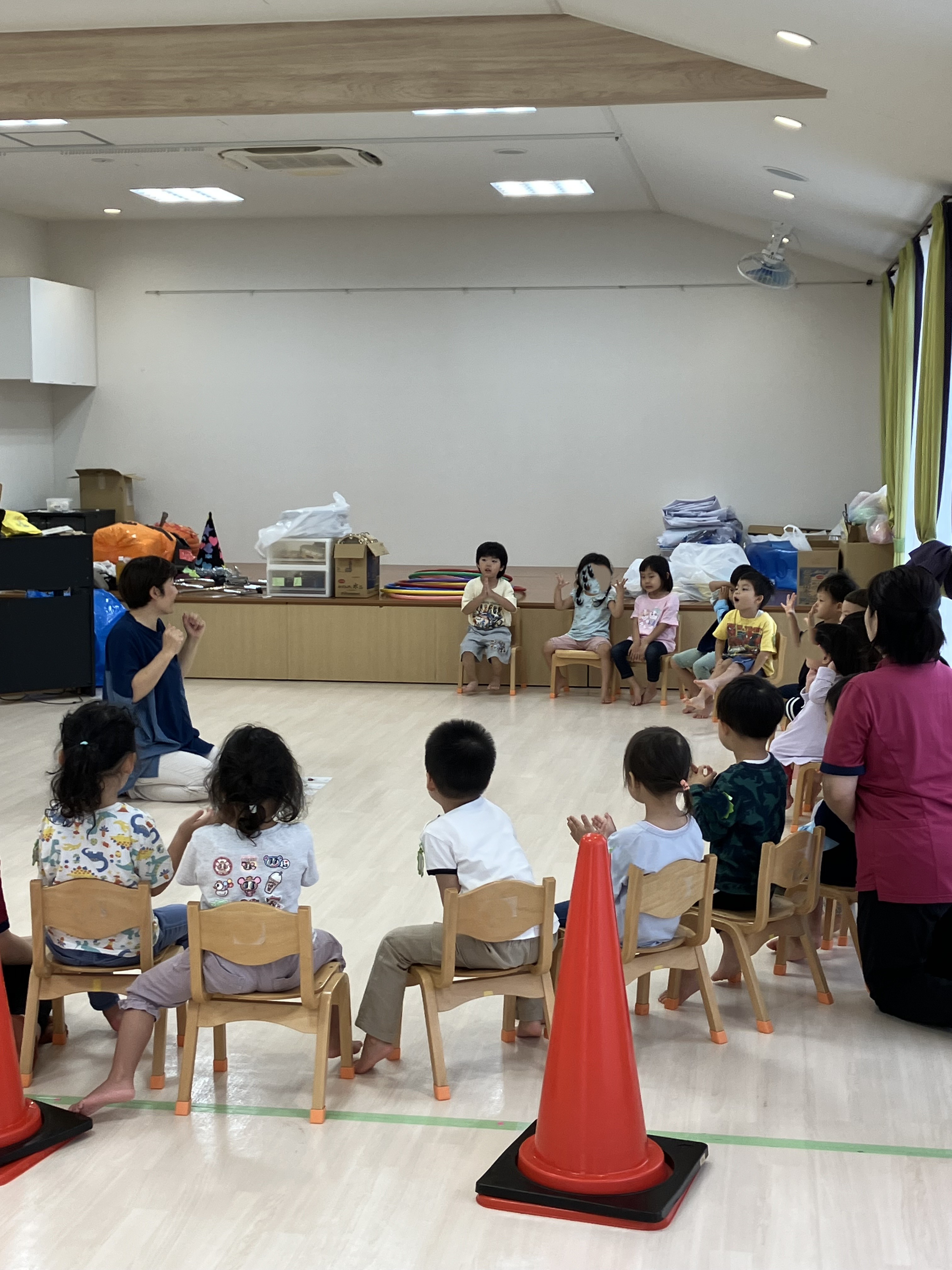 幼児クラス　「リトミック」