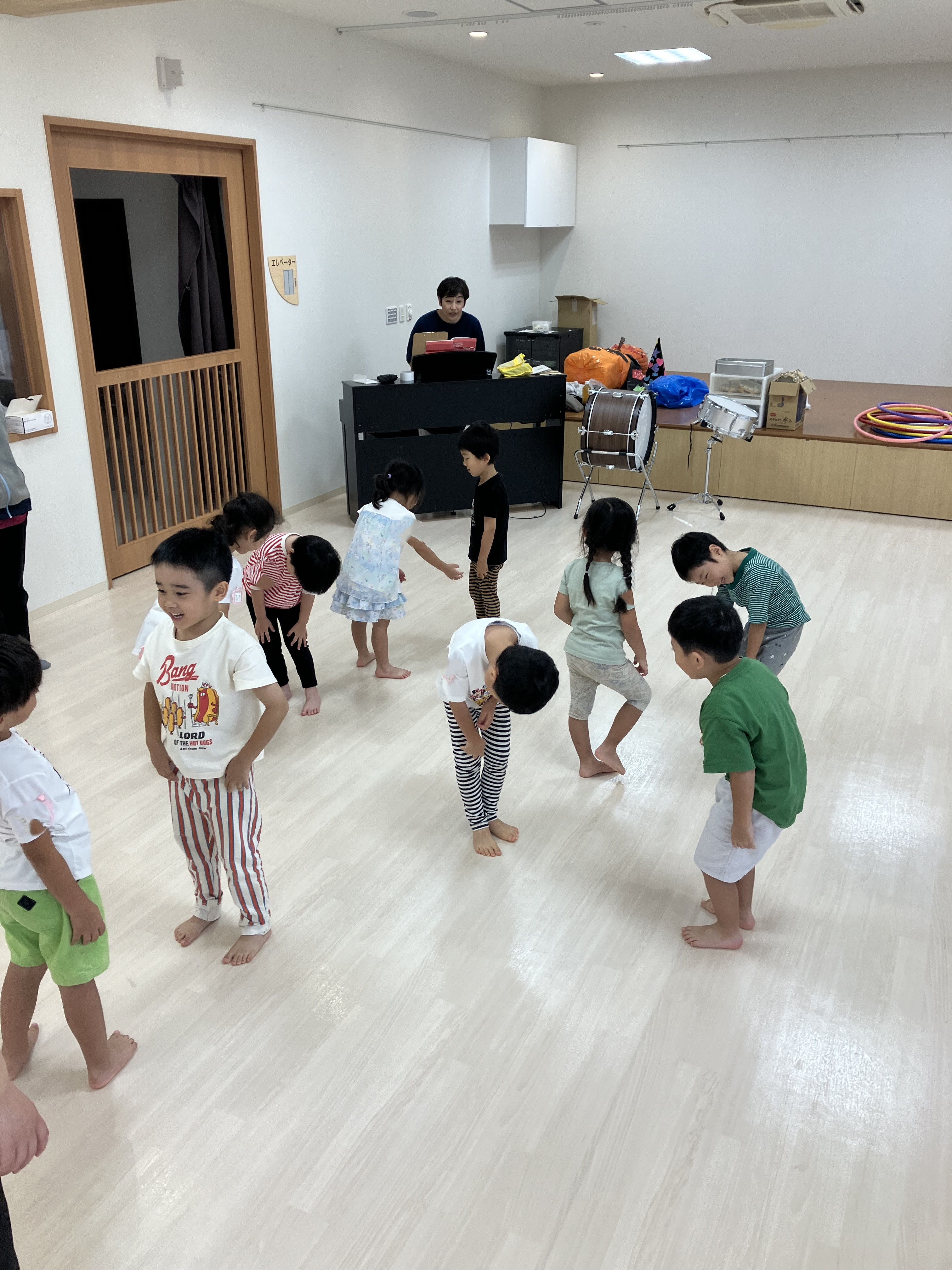 幼児クラス　「リトミック」