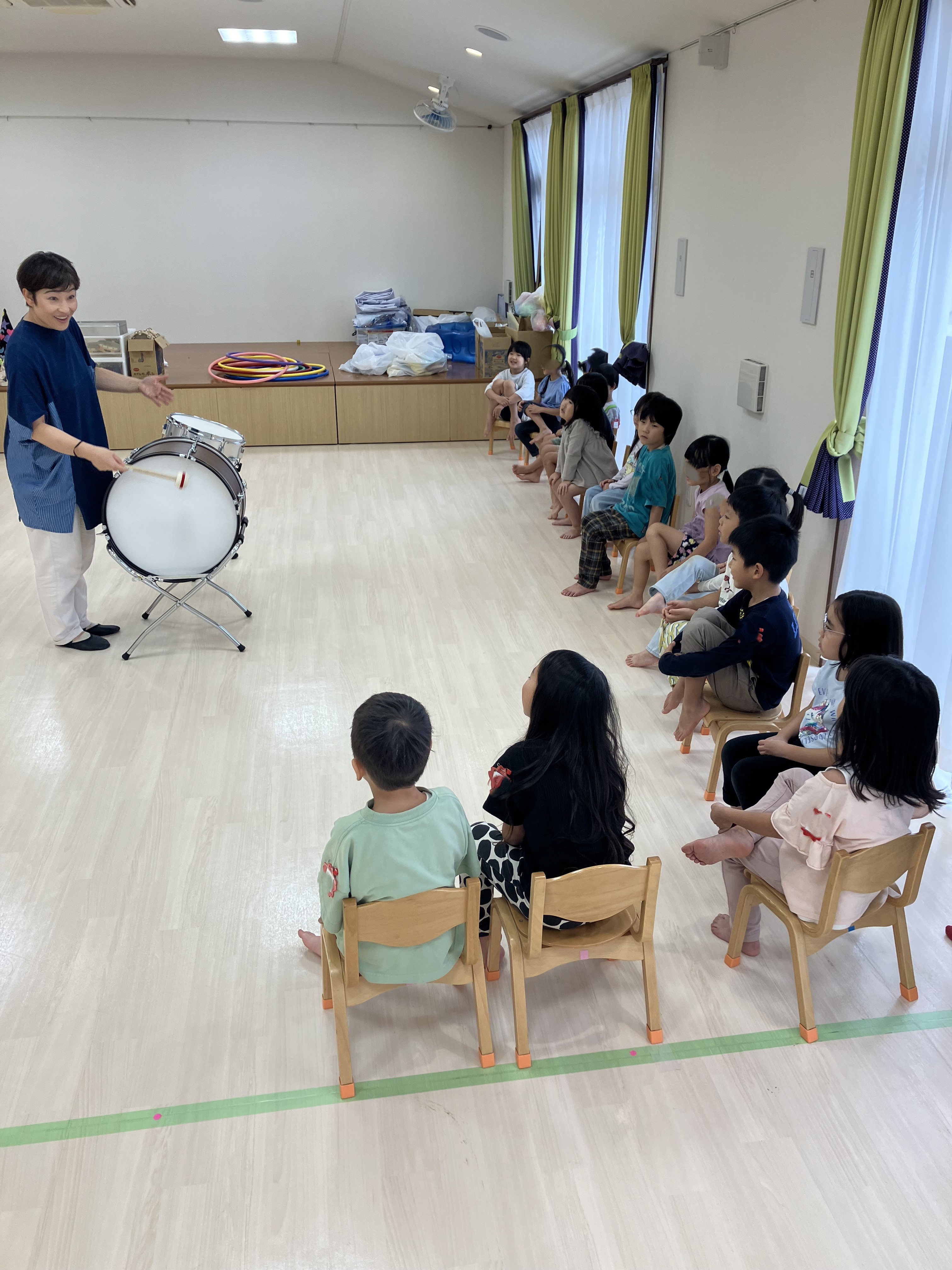 幼児クラス　「リトミック」