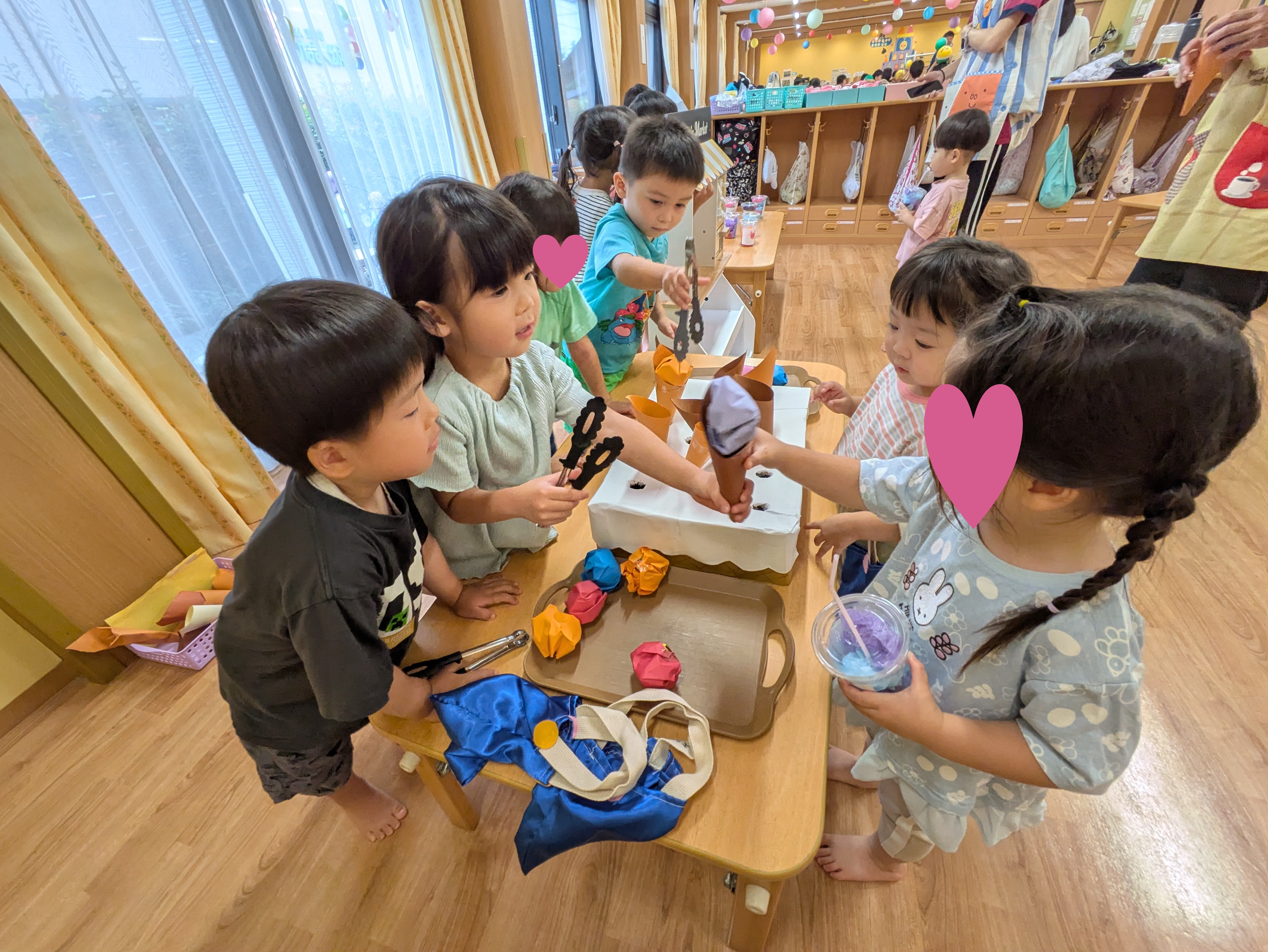 お店屋さんごっこ(^^♪