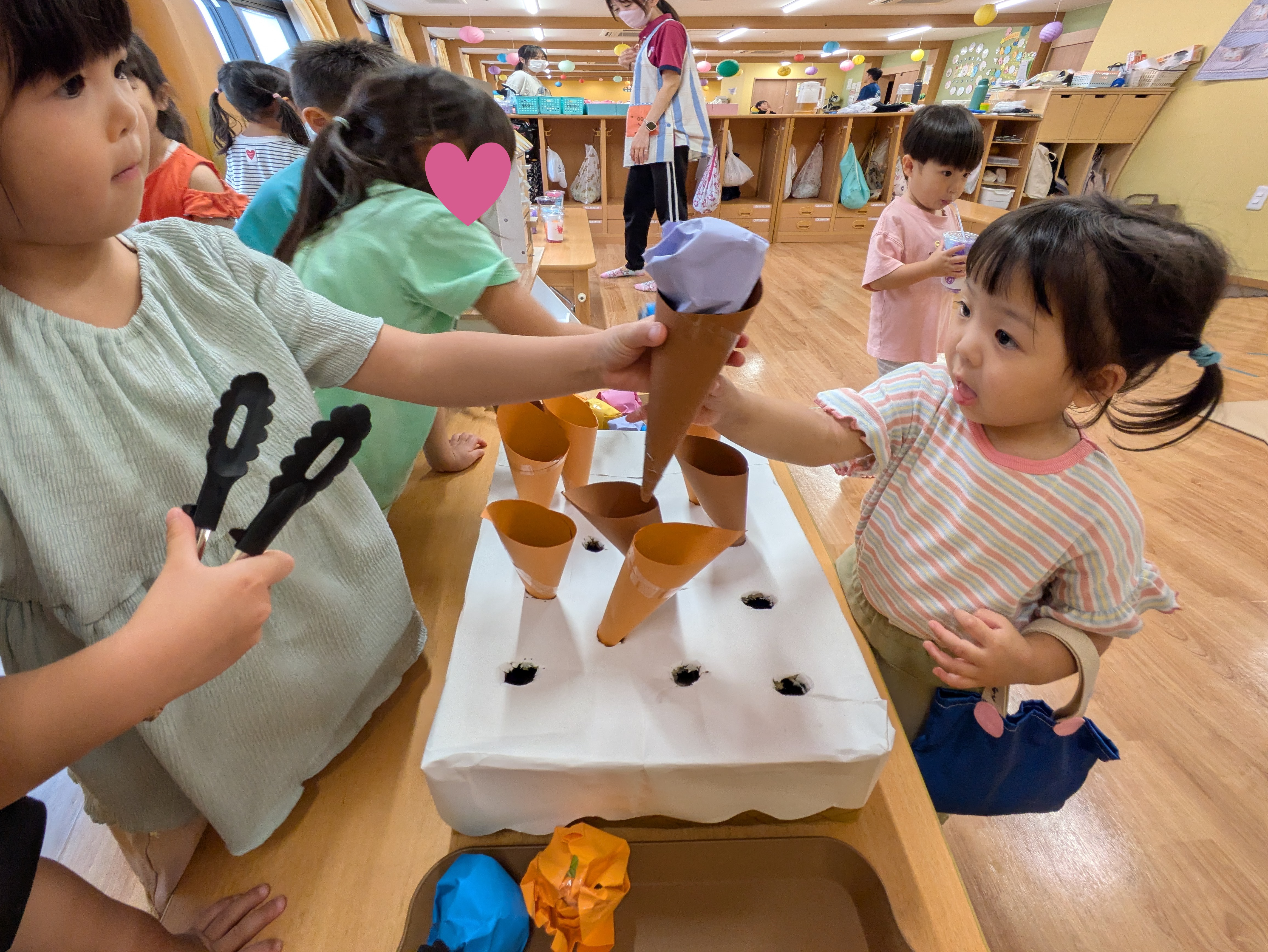 お店屋さんごっこ(^^♪