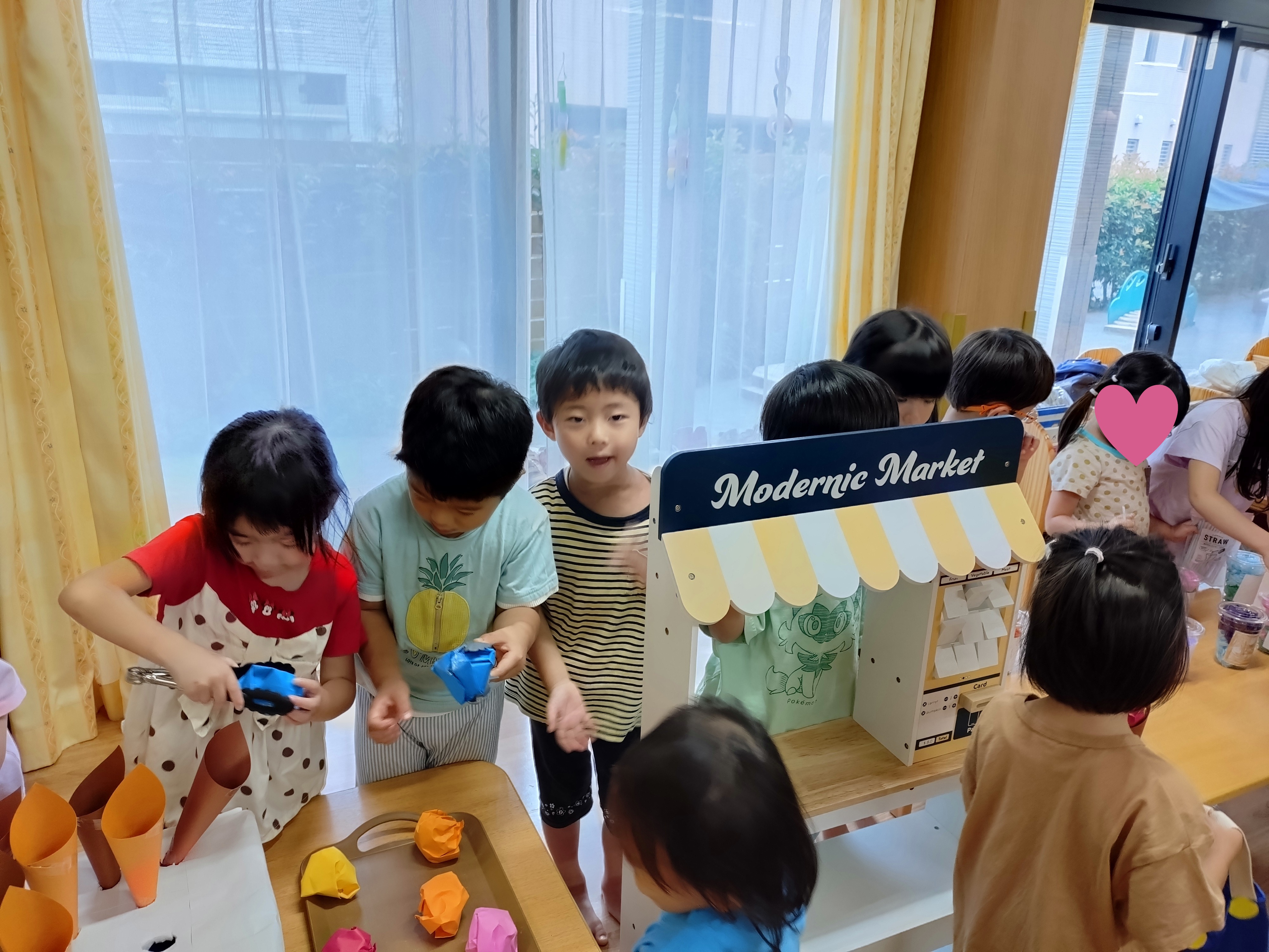 お店屋さんごっこ(^^♪