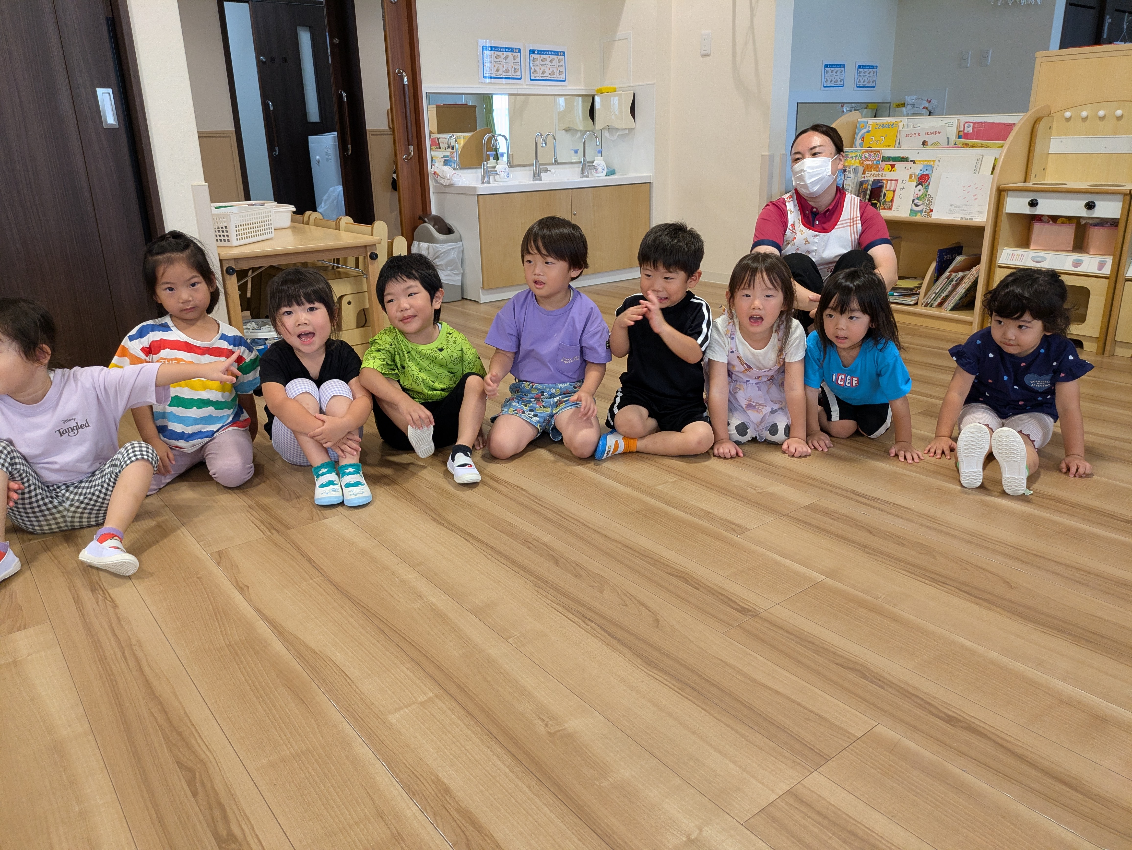 たのしいスイカ割り　～３・４・５歳児クラス～
