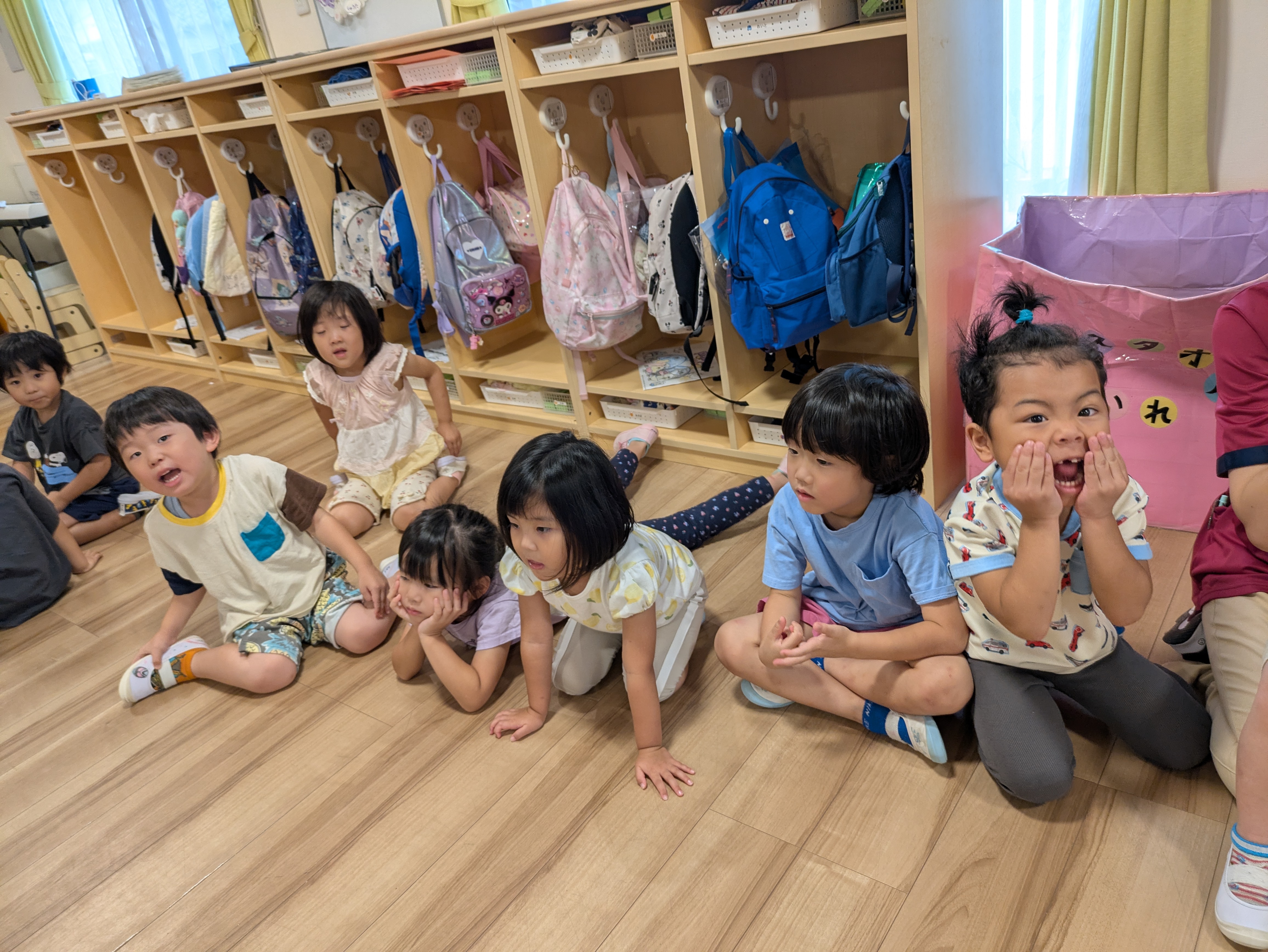 たのしいスイカ割り　～３・４・５歳児クラス～