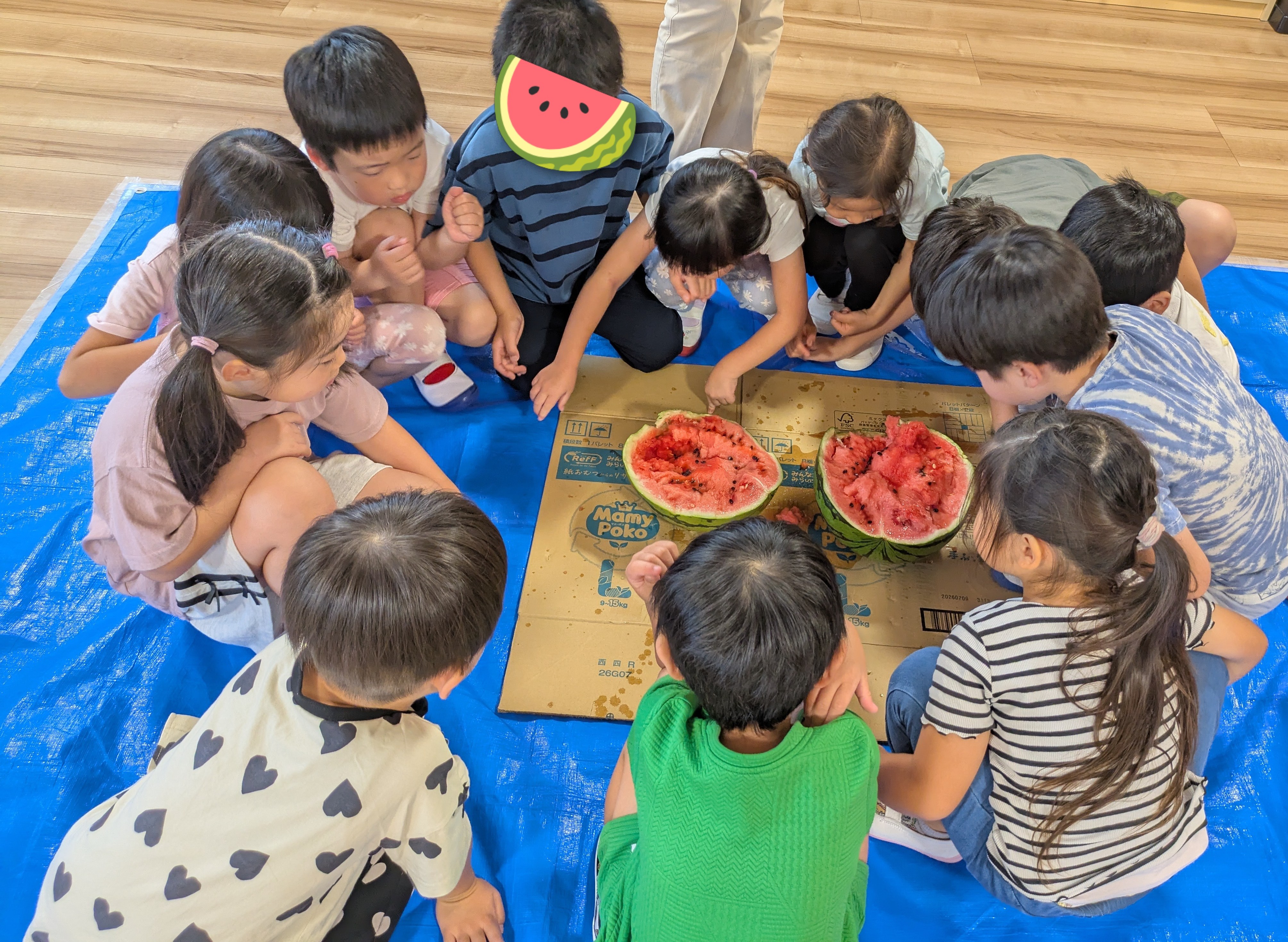 たのしいスイカ割り　～３・４・５歳児クラス～
