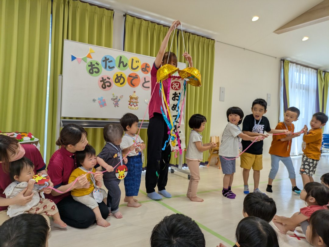 7月のお誕生日会