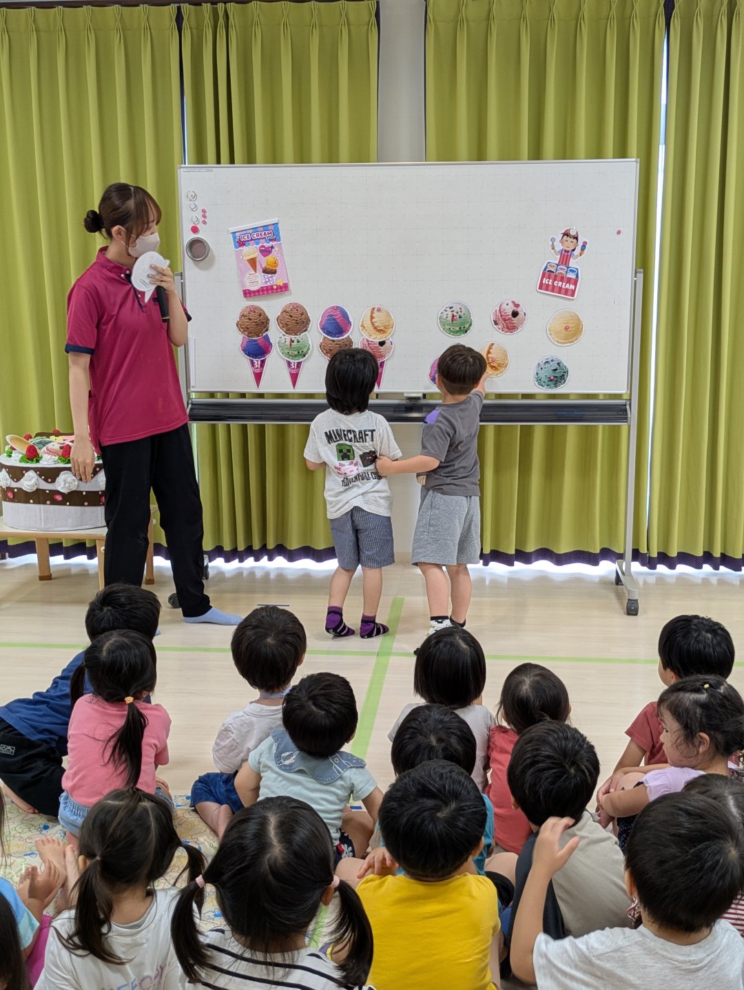 7月のお誕生日会