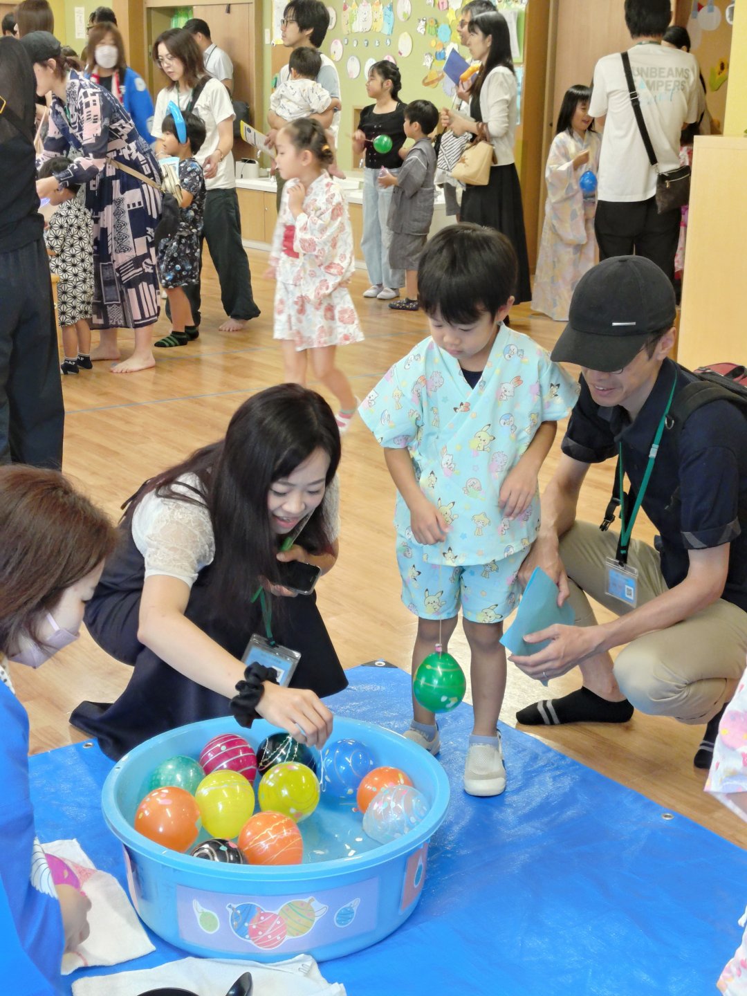 夏祭り✨