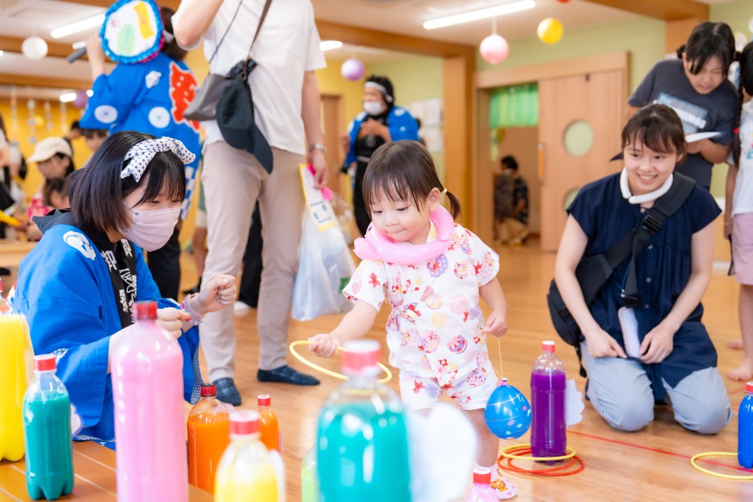 夏祭り✨
