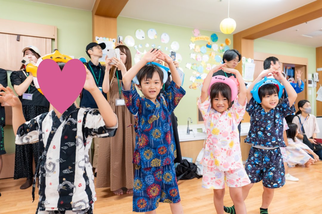 夏祭り✨