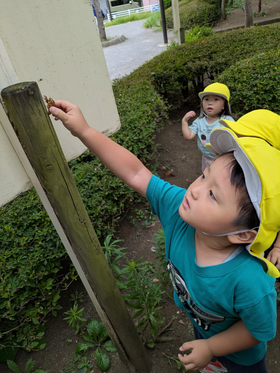 しずく組、久しぶりの公園